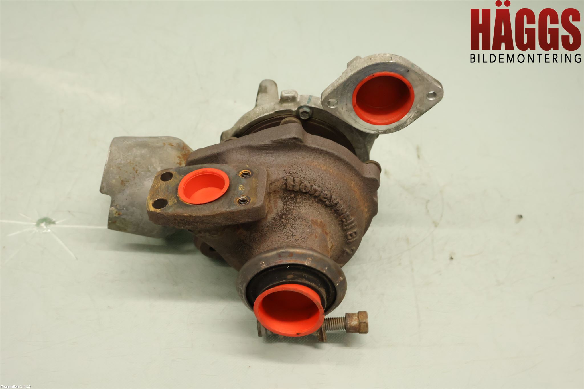 Volvo V70 14-16 Turboaggregat