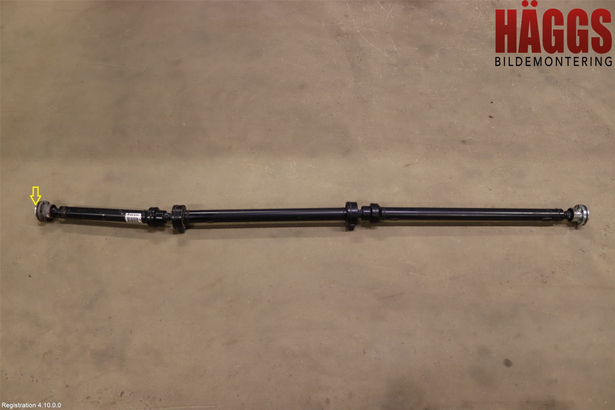 Volvo V60 19- Mellanaxel Komp