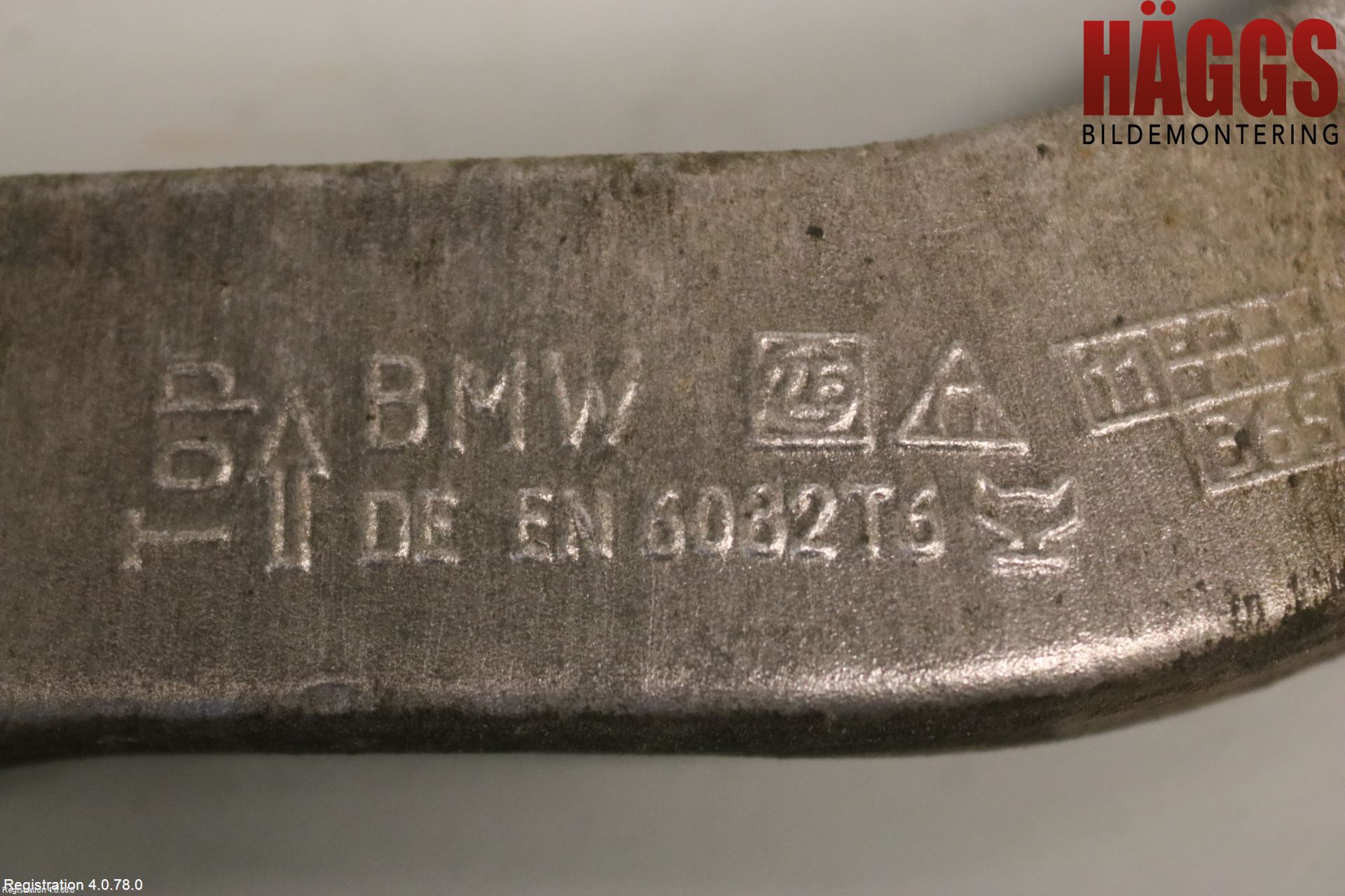 BMW 5 F10/F11/F18 09-17 Bärarm Bak Övre Höger