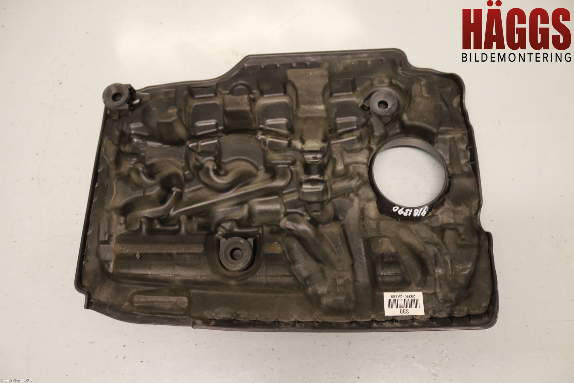 Hyundai i40 16-18 Motorkåpa