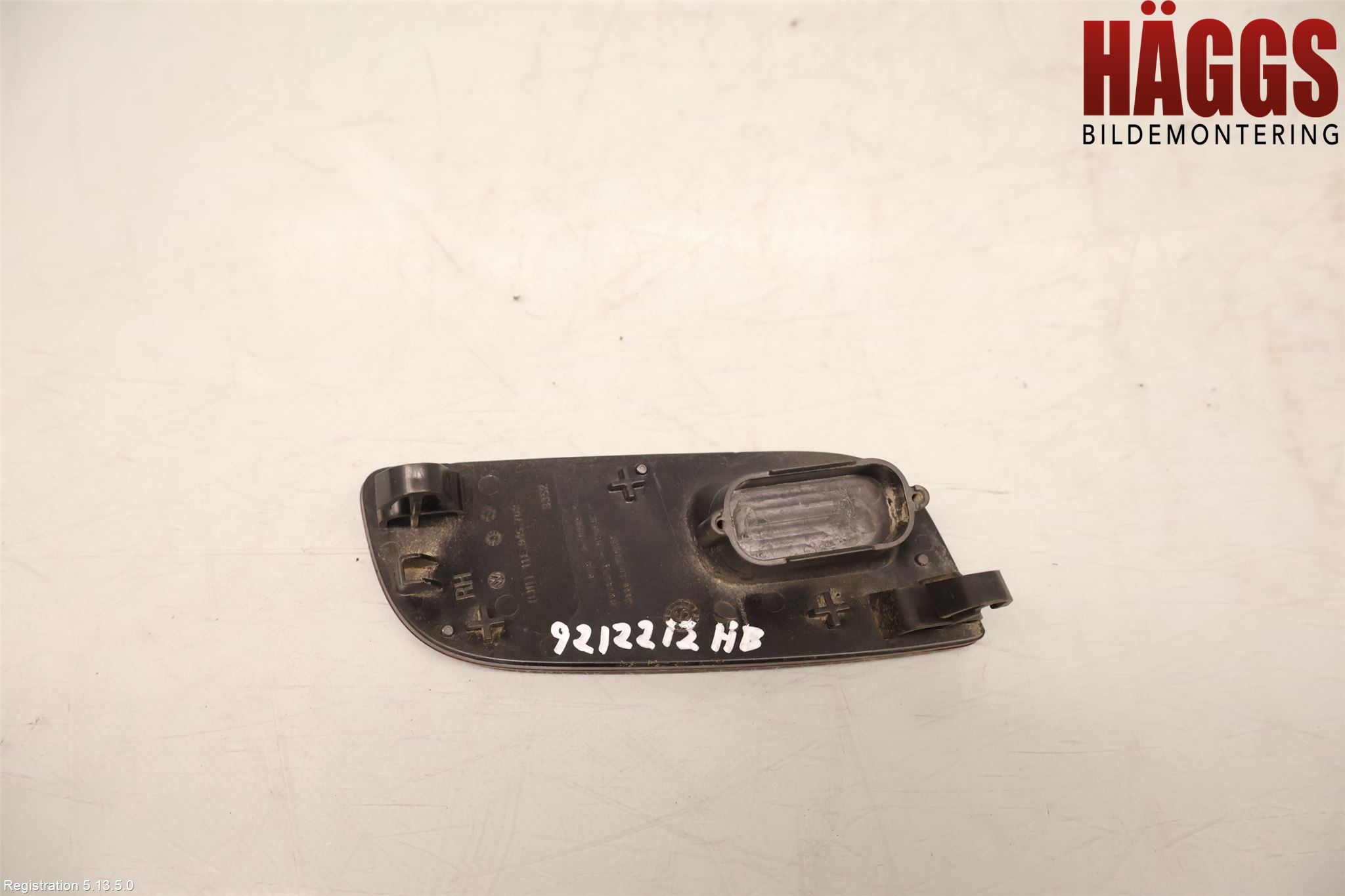 Volkswagen VW ID.5 22- Dimljus/Reflex Bak