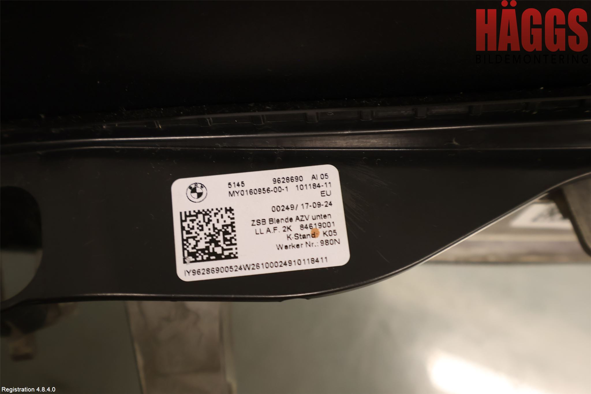 BMW 5/i5 G60/G61 24- Multifunktionsdisplay