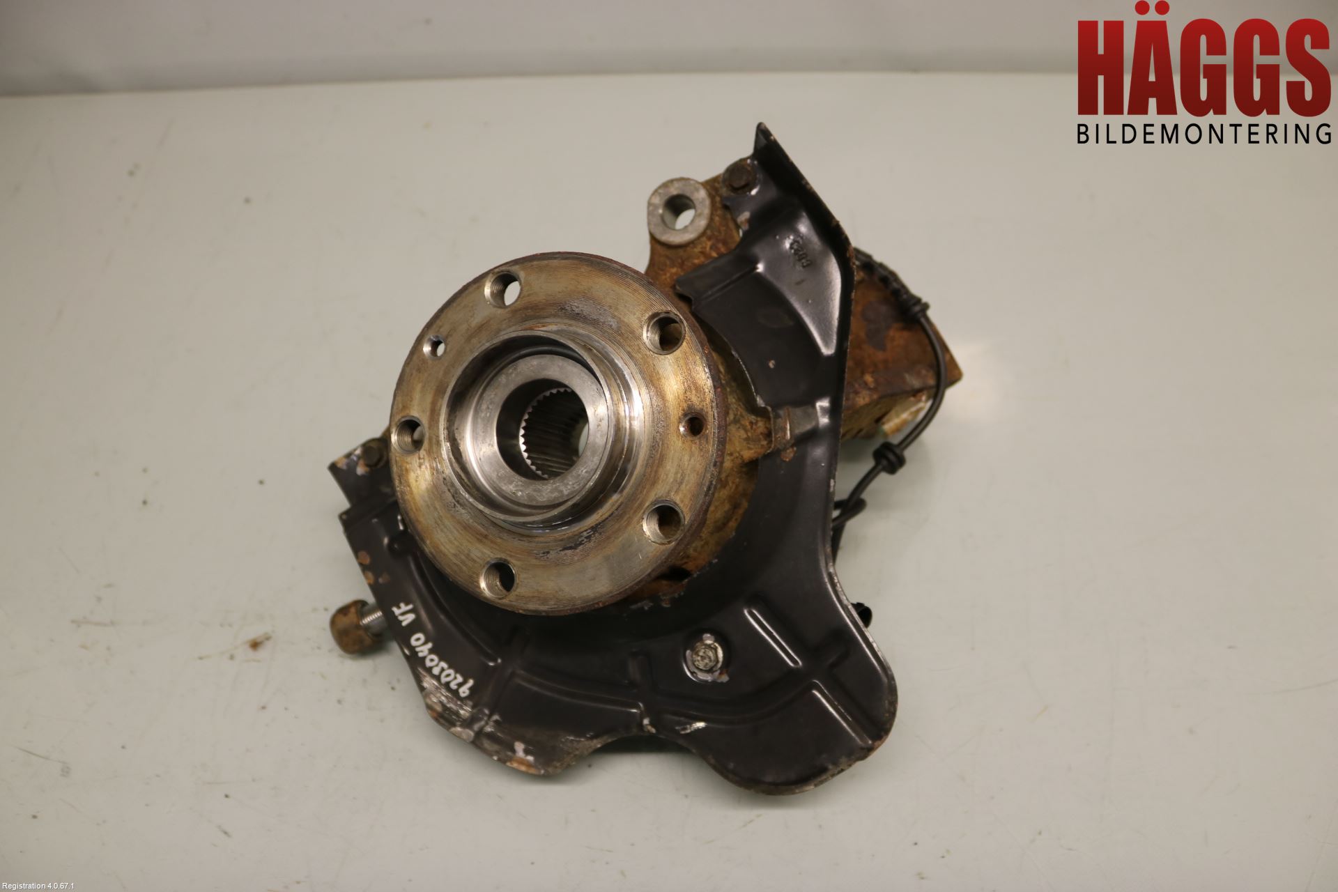 Citroen JUMPER/E-JUMPER 14- Styrspindel Lagerhus Vä