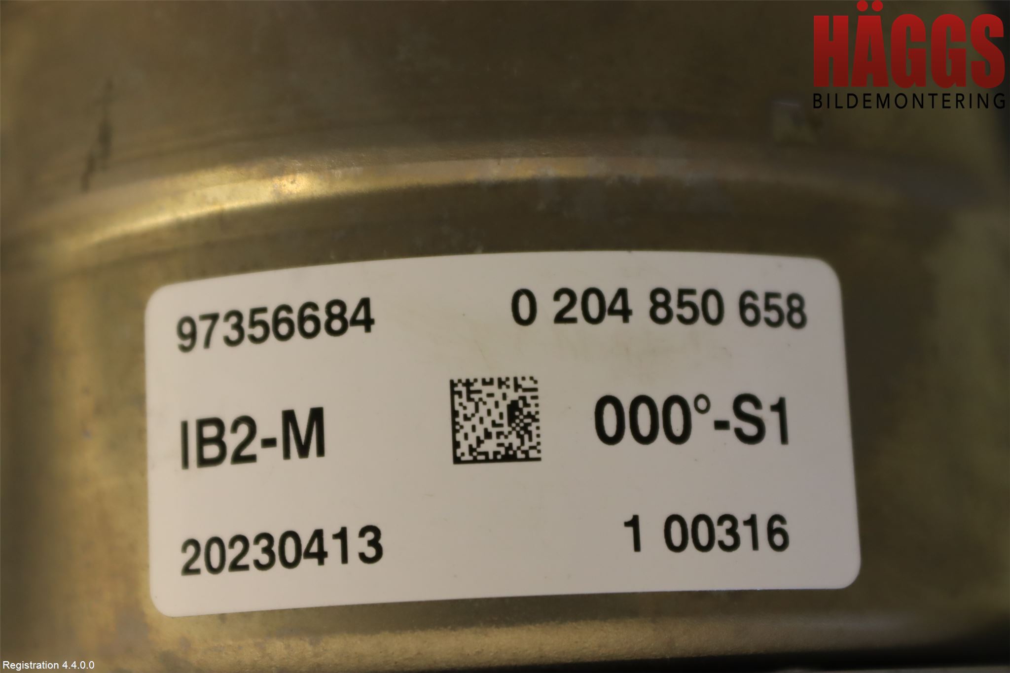 Volkswagen VW PASSAT 20-24 Bromsservo