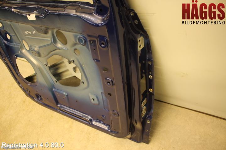 Volkswagen VW GOLF PLUS/CROSS GOLF 04-14 Dörr Fram Vänster
