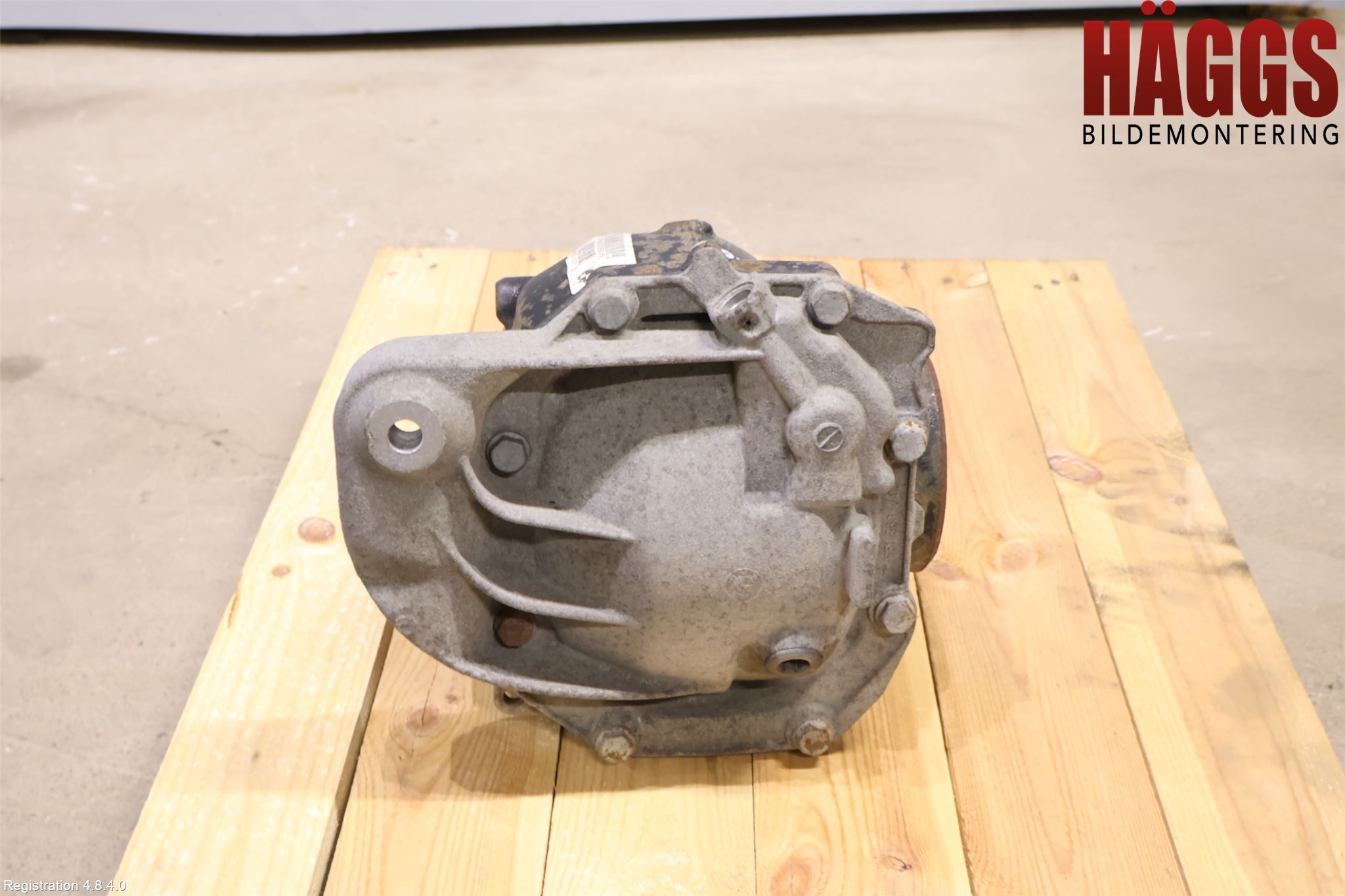 BMW X5 E70 07-13 Bakväxel-Diff