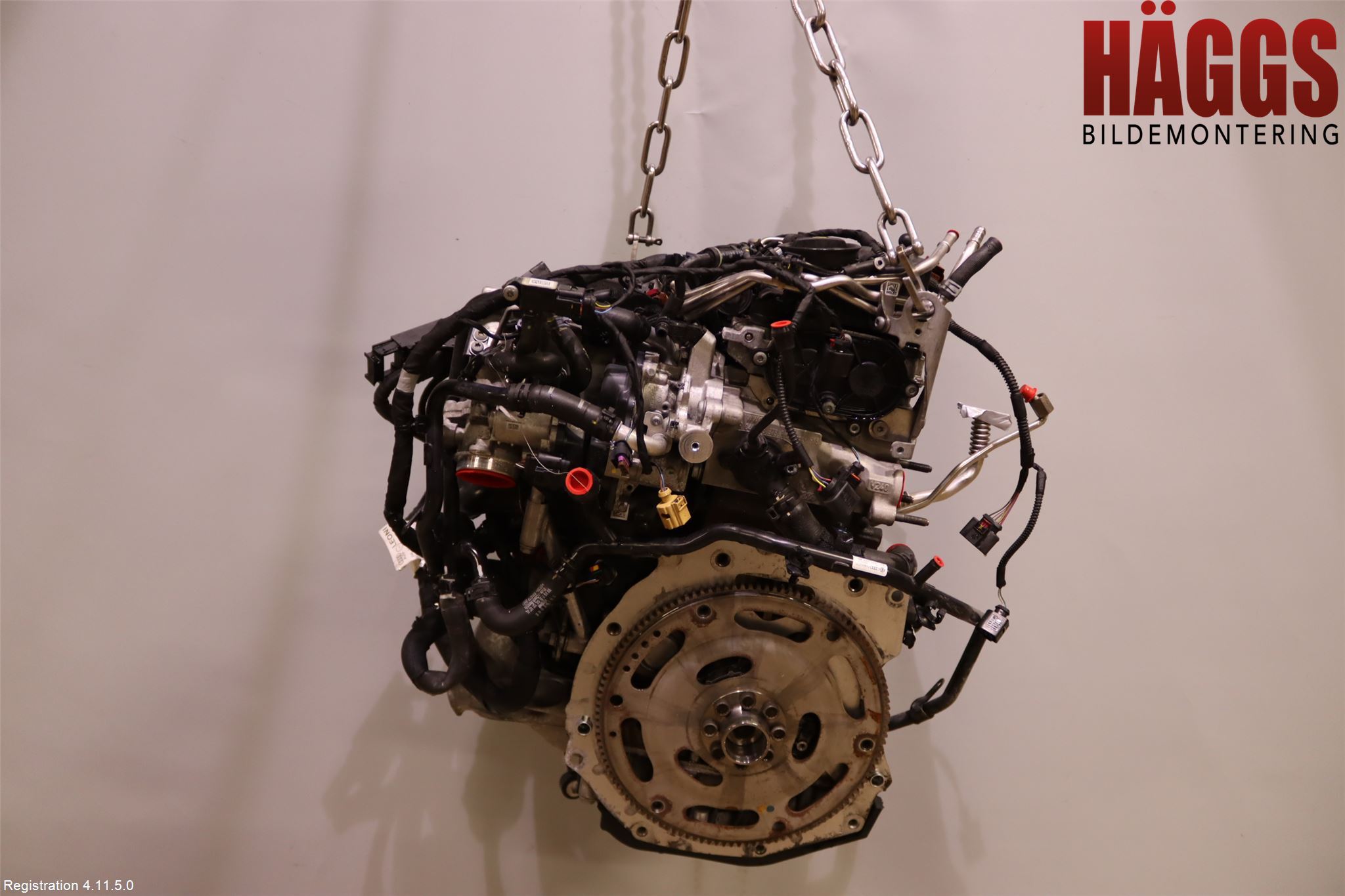 Audi A4/S4 B9 20- Motor Diesel