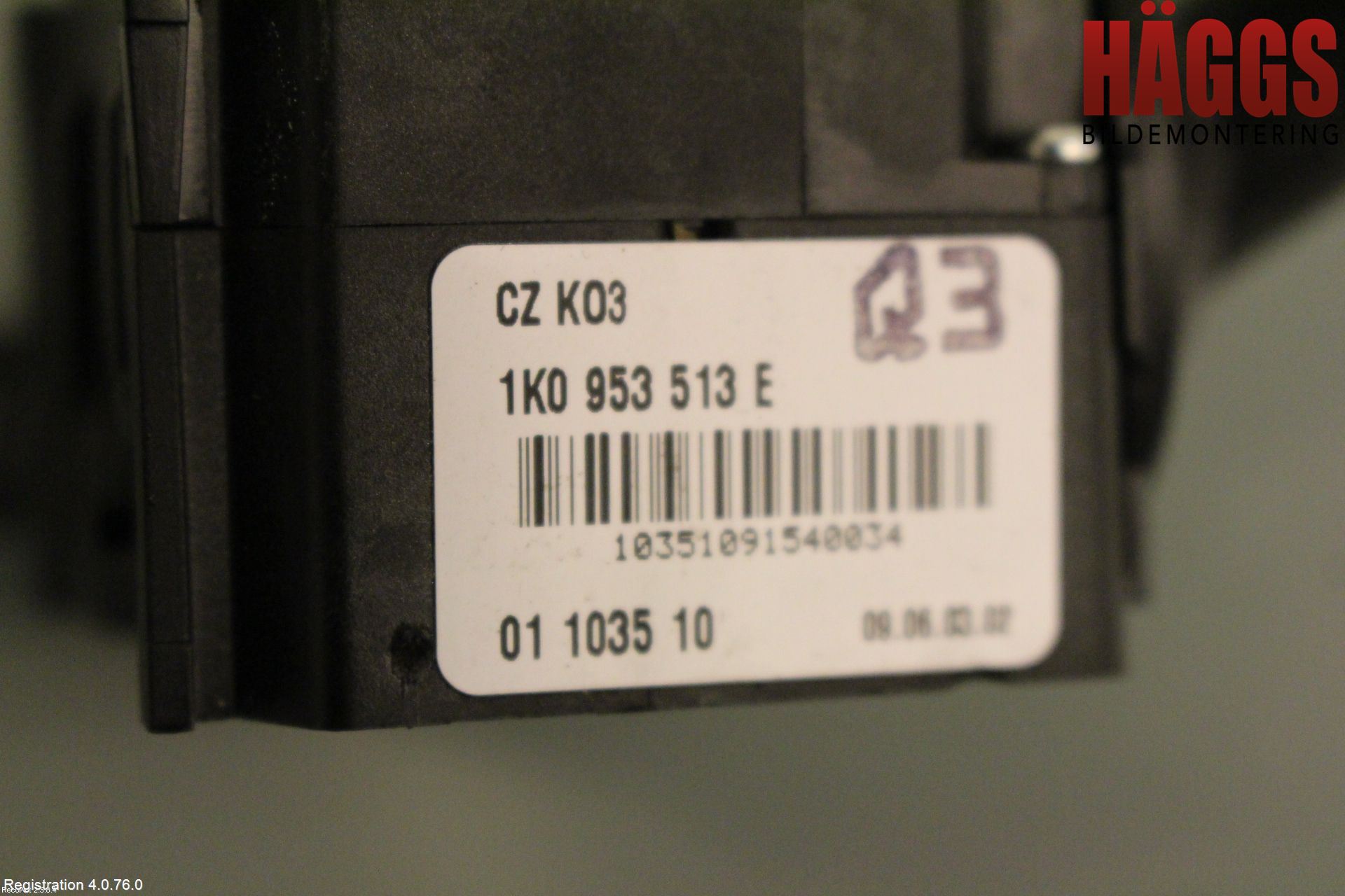 Skoda OCTAVIA (1Z) 05-13 Spak Blinkers-Ljusomk