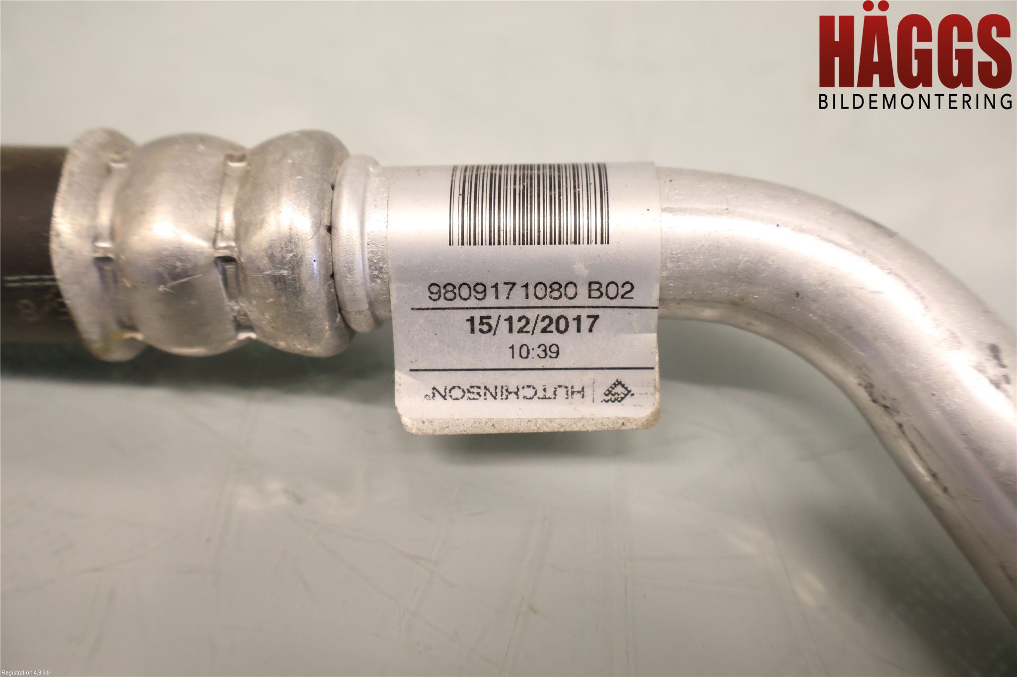 Peugeot 3008 17-24 Ac Slang-Rör