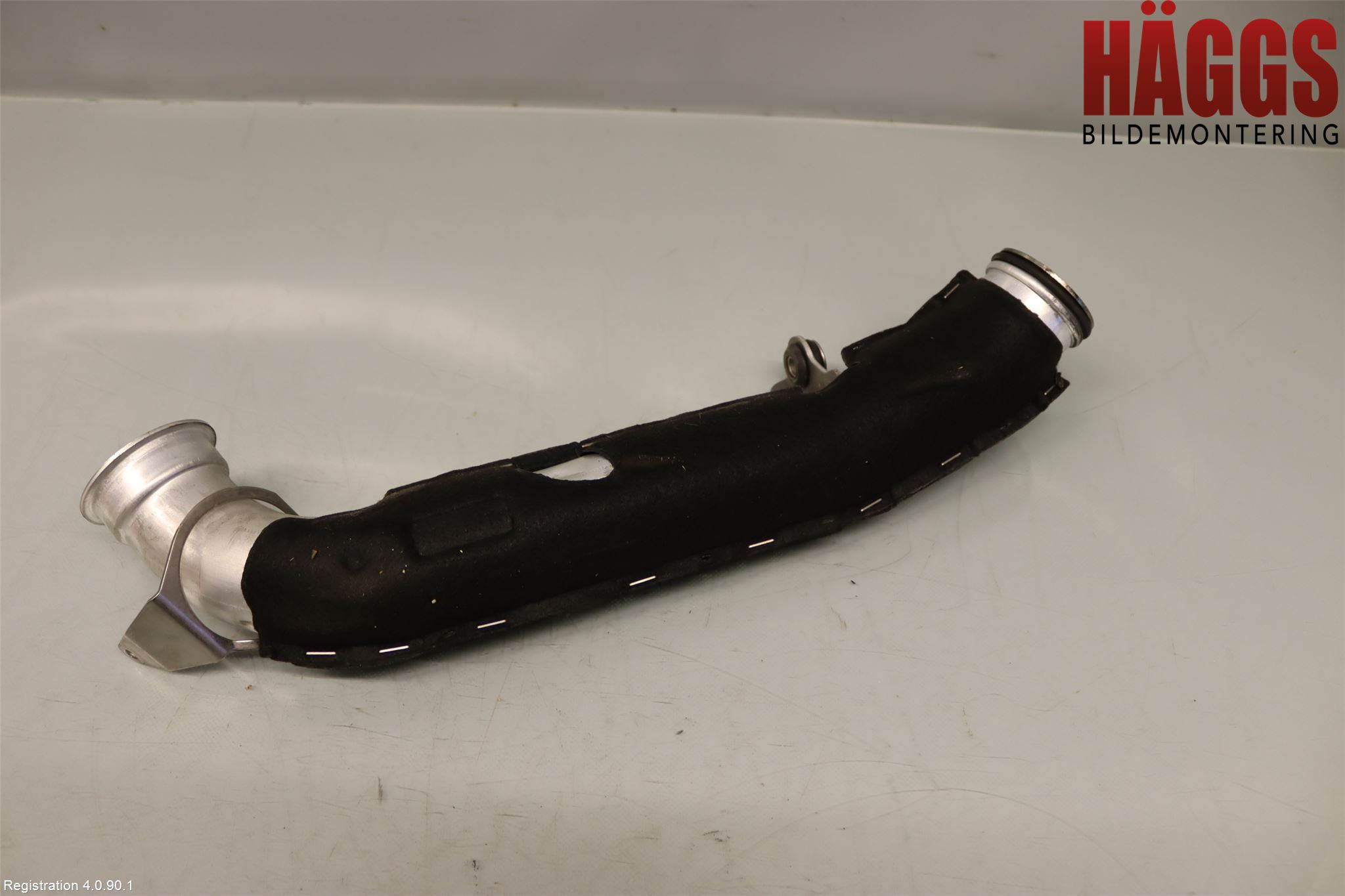 Mercedes-Benz MB E-KLASS (W213) 16-23 Laddluft-Intercoolerrör