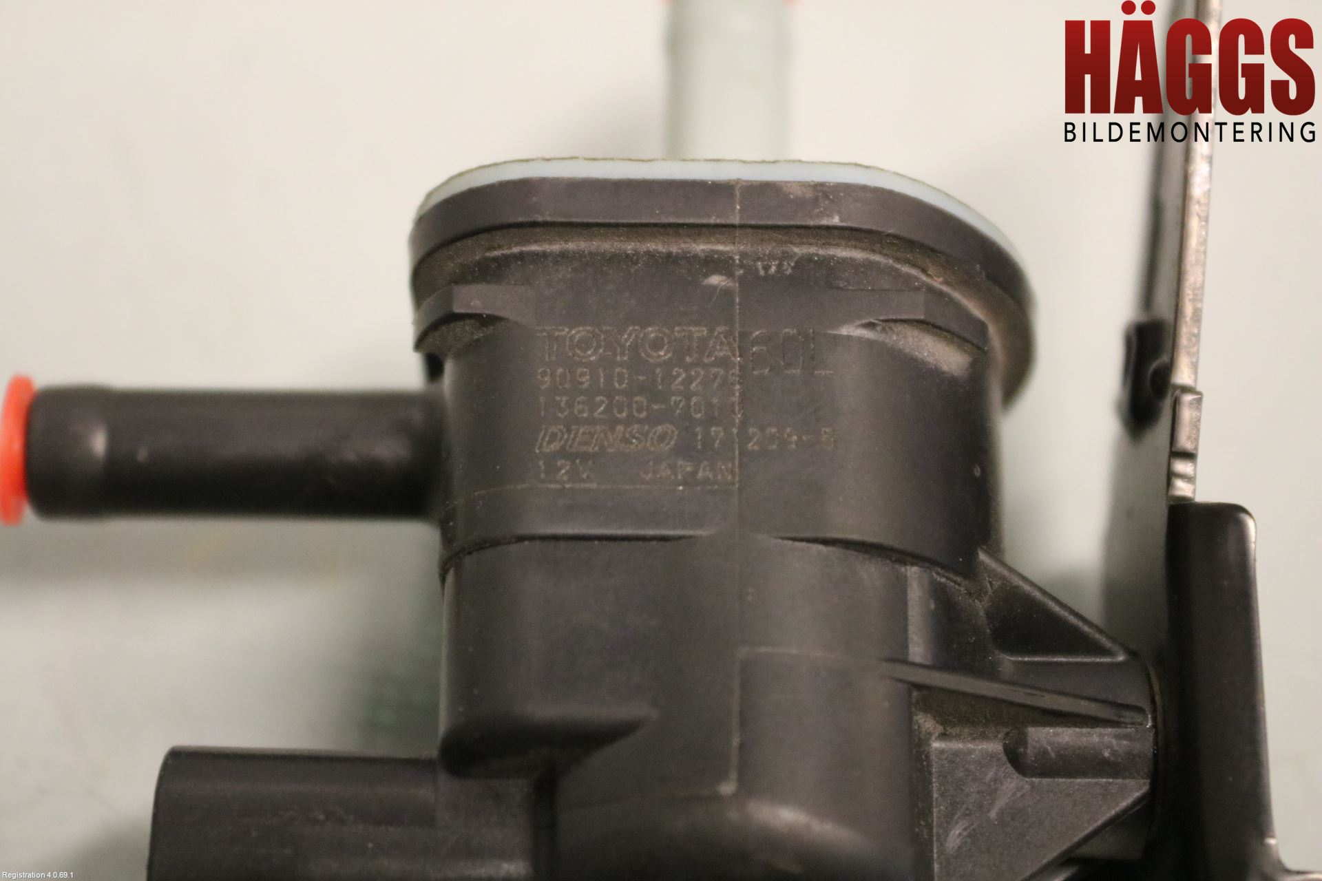 Lexus NX 300h 15-21 Vakuumventil