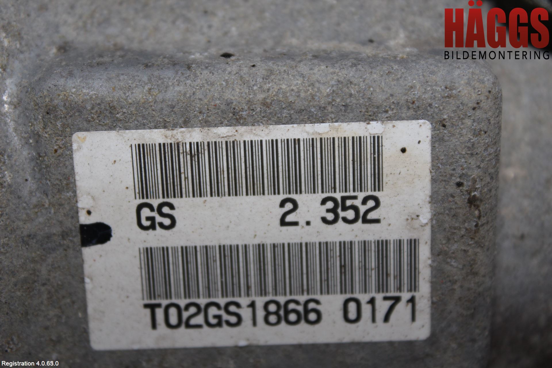 Mitsubishi ASX 10-22 Bakväxel-Diff