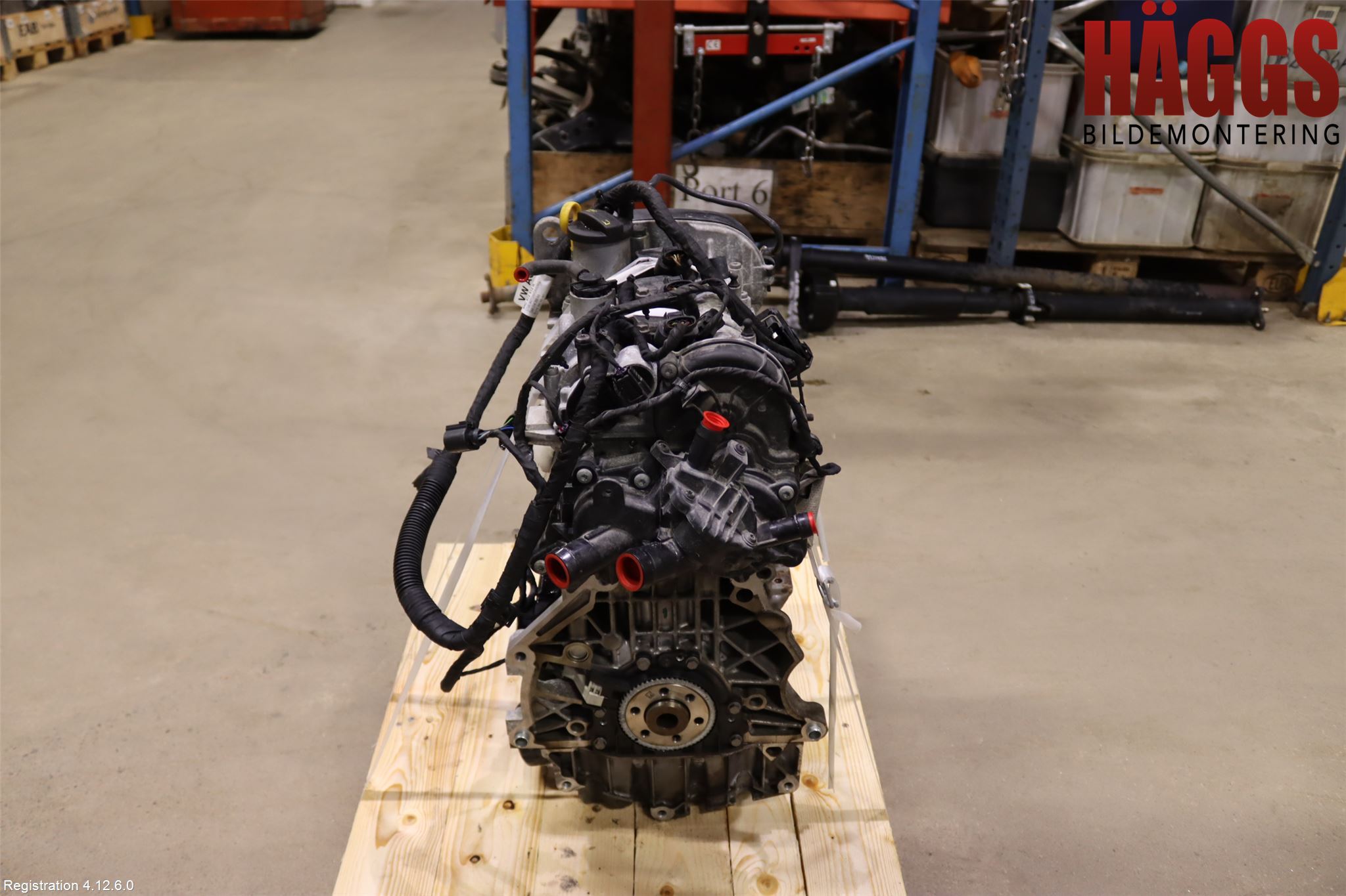 Volkswagen VW UP! / E-UP! Motor Bensin