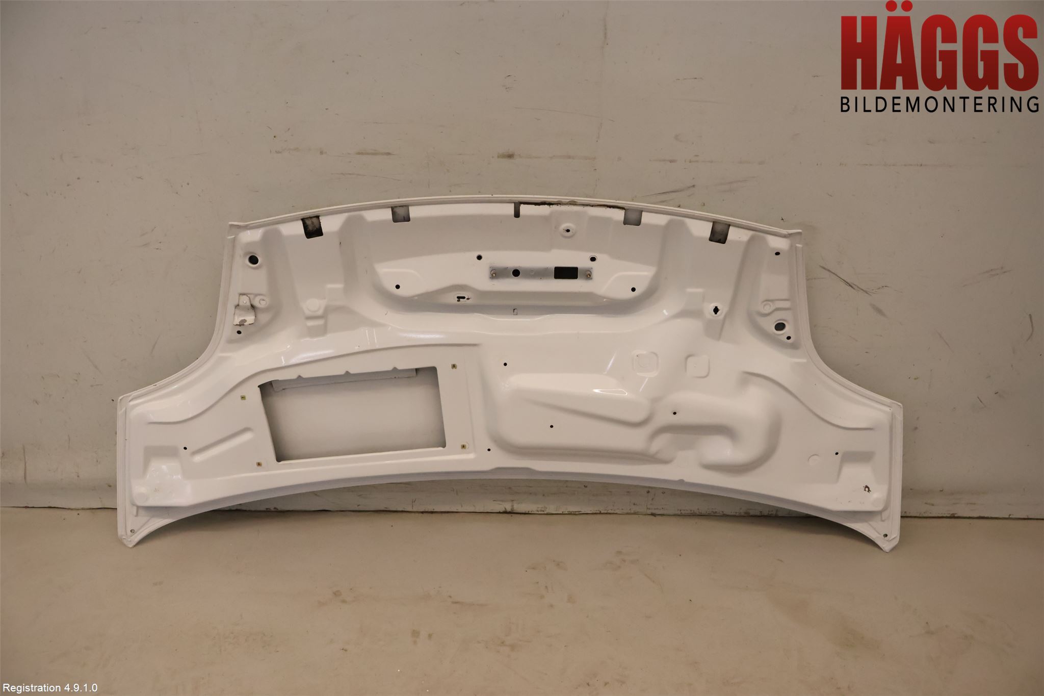 Nissan PRIMASTAR Huv Fram