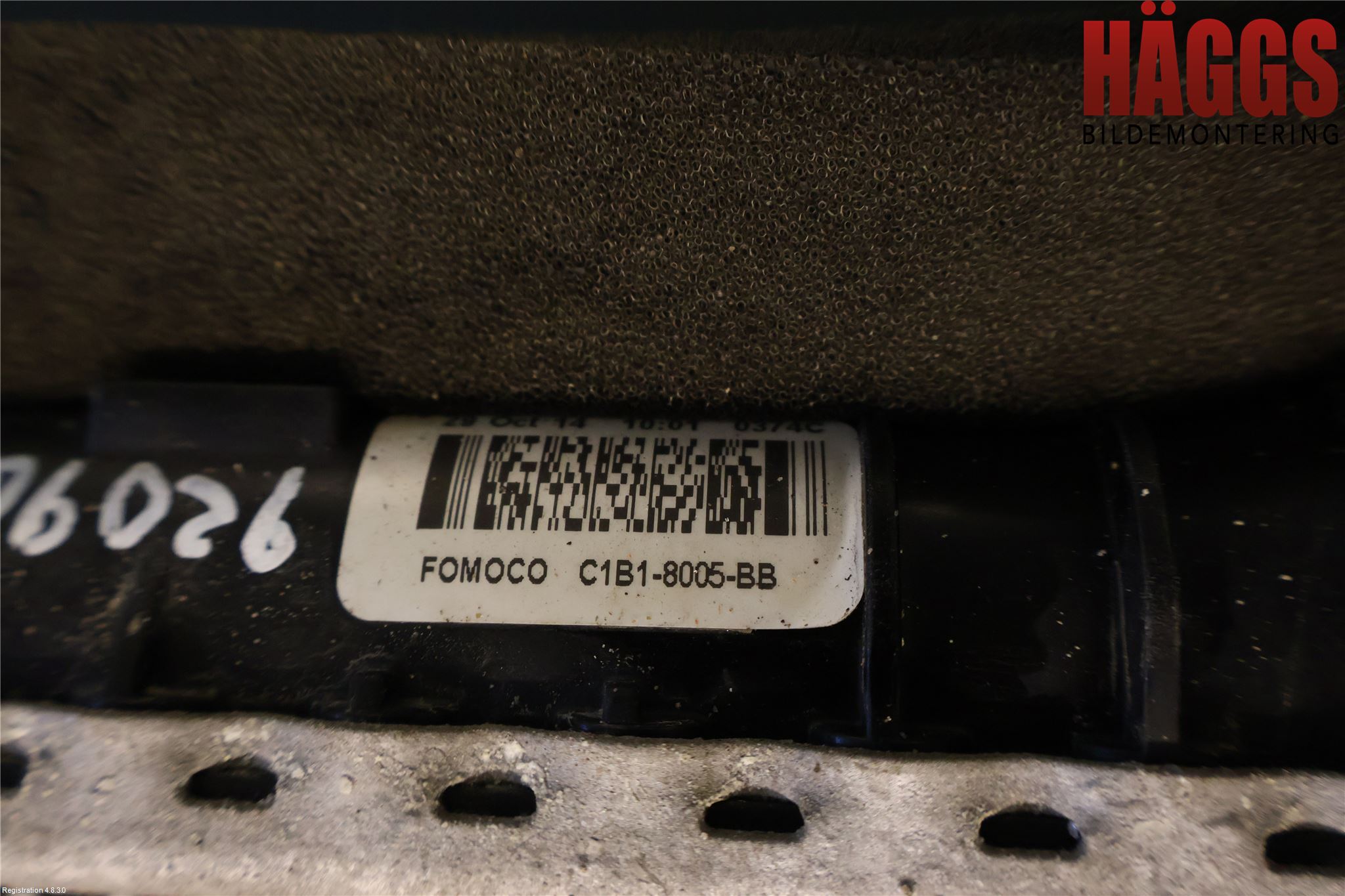 Ford FIESTA 13-17 Kylare Man
