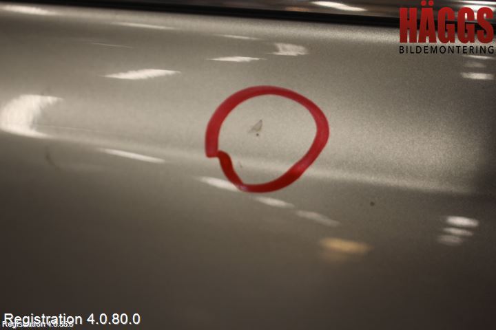 Toyota AVENSIS 03-06 Dörr Bak Vänster