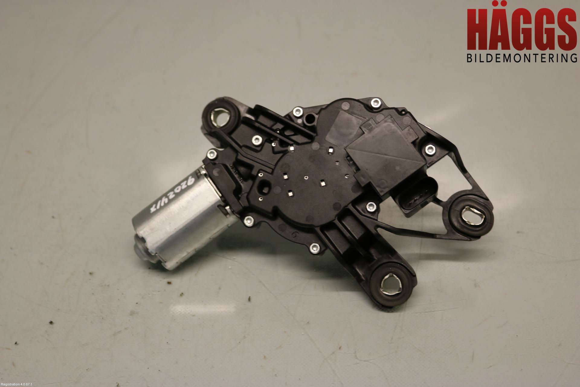 Volkswagen VW POLO 10-17 Torkarmotor Baklucka