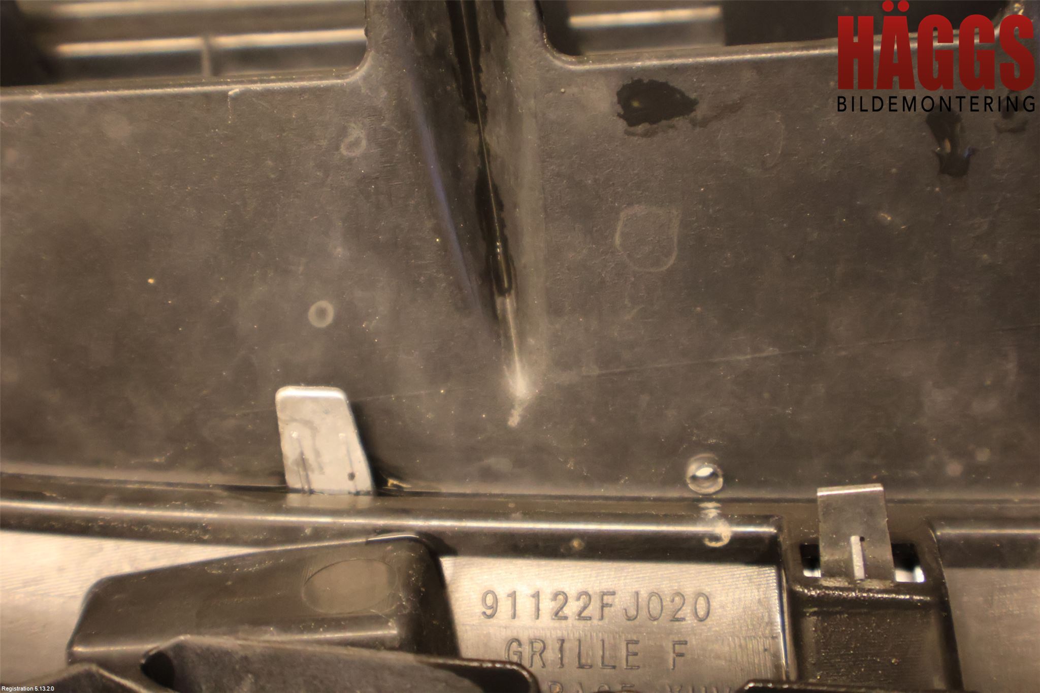 Subaru XV 12-17 Grill Komp