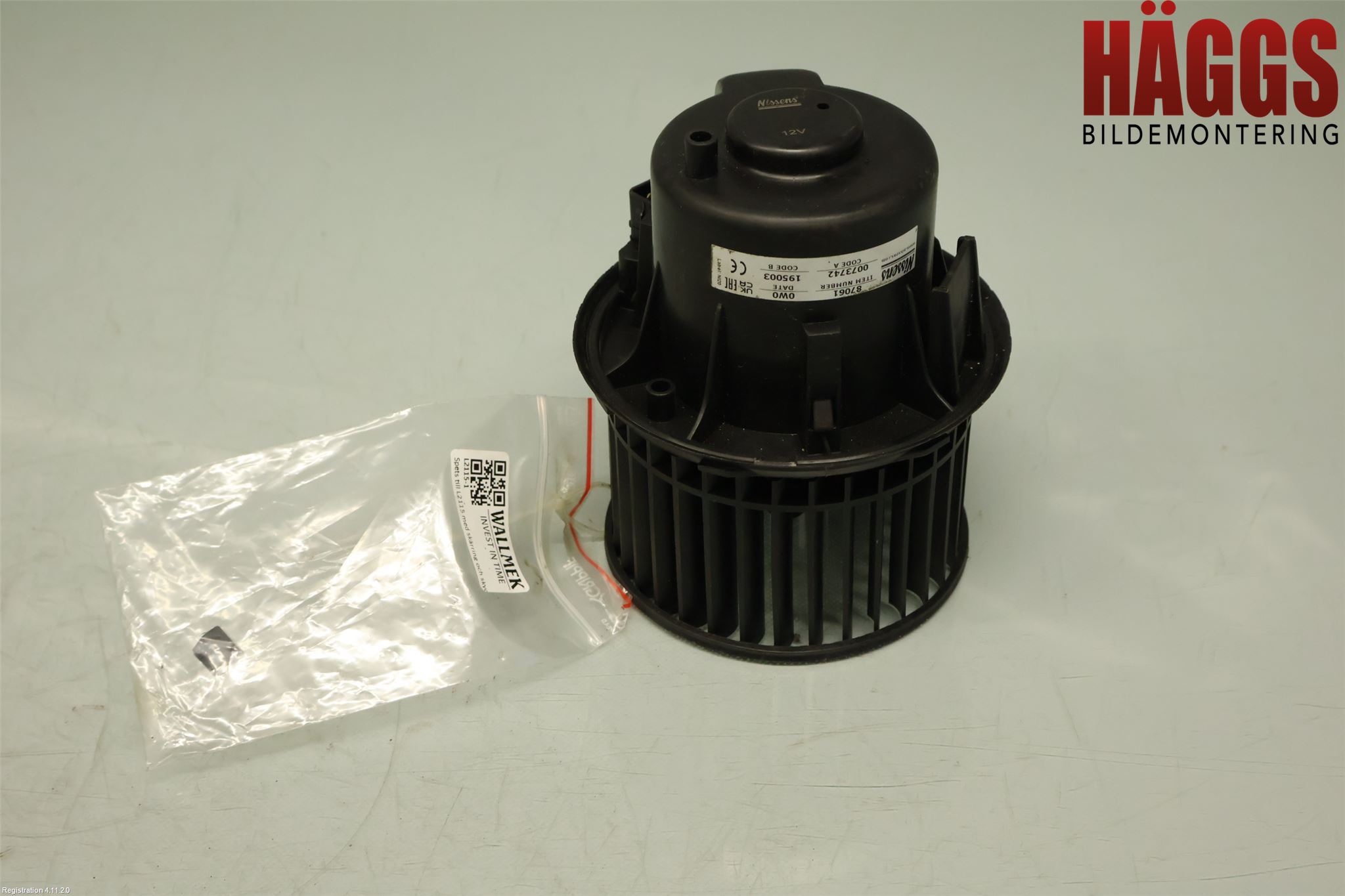 Ford TRANSIT    06-13 Ac Värmefläkt