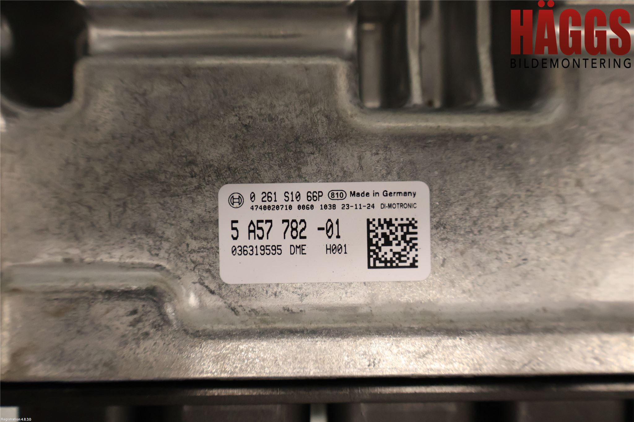 BMW X3 G01 18- Styrenhet Insprut Bensin