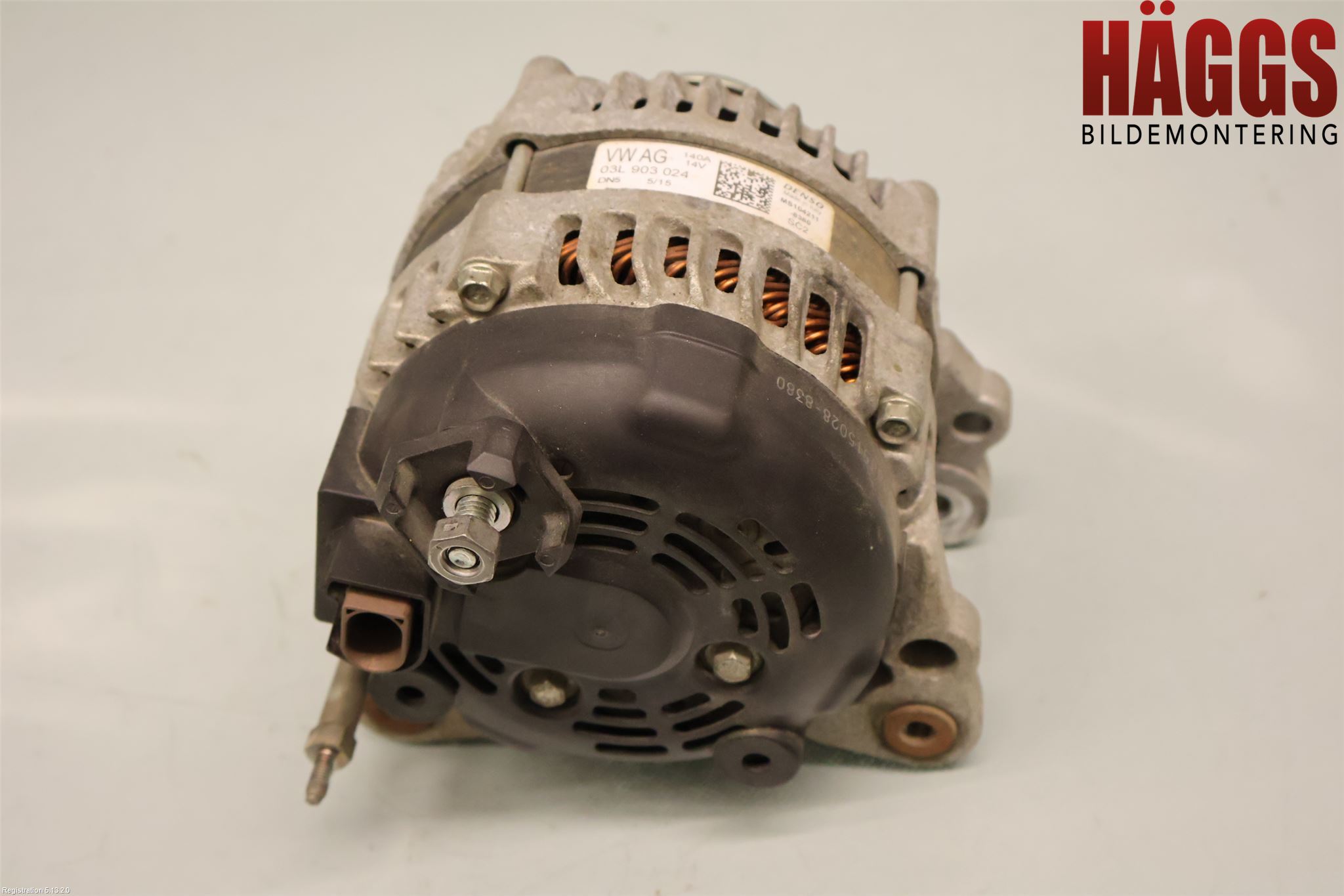 Volkswagen VW TIGUAN 07-16 Generator