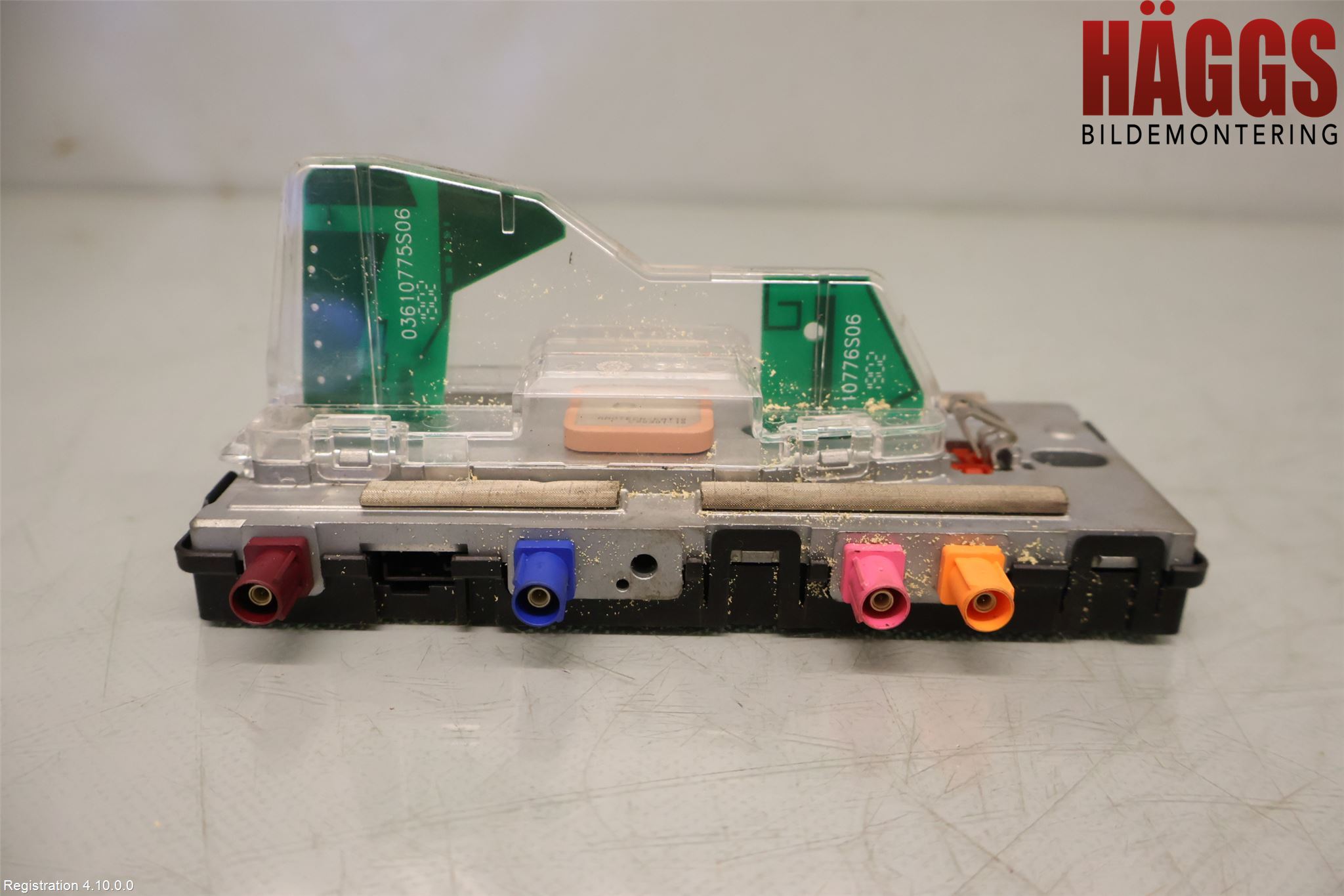 Volvo V60 19- Antenn