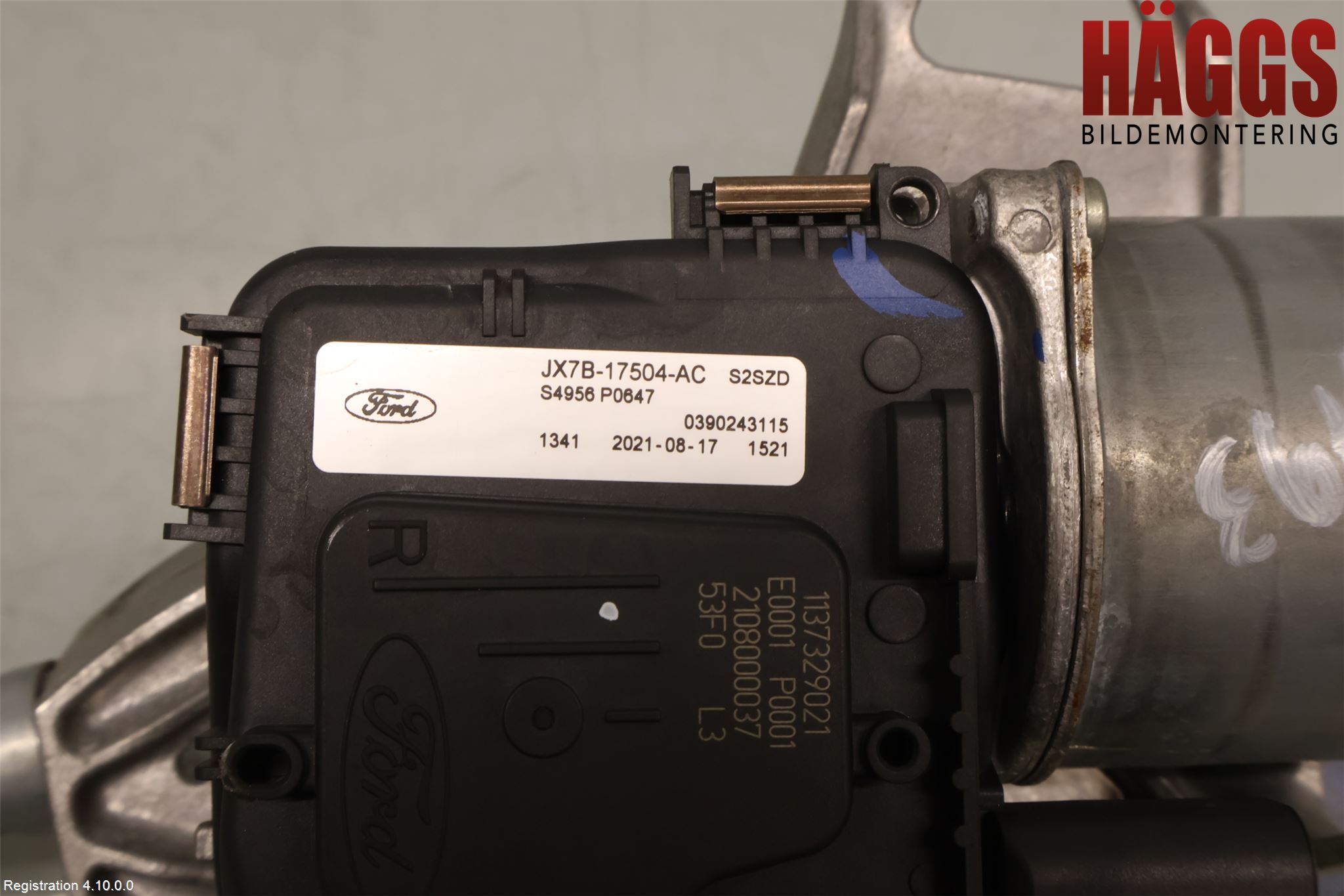 Ford FOCUS 19- Torkarmotor Vindruta