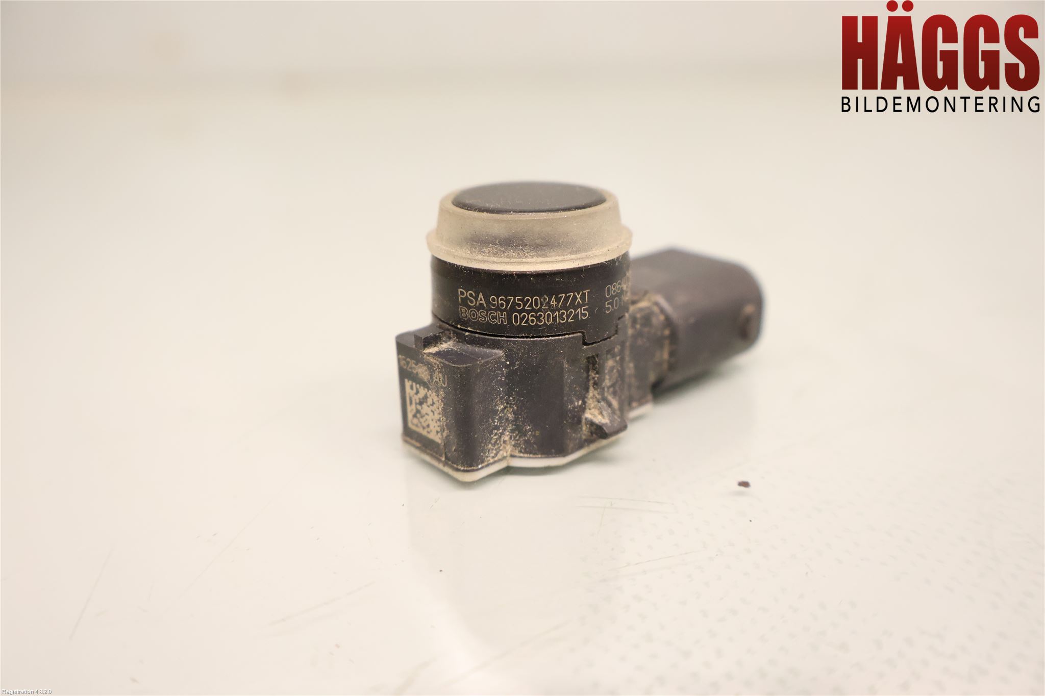 Peugeot 2008 13-20 Parkeringshjälp Backsensor