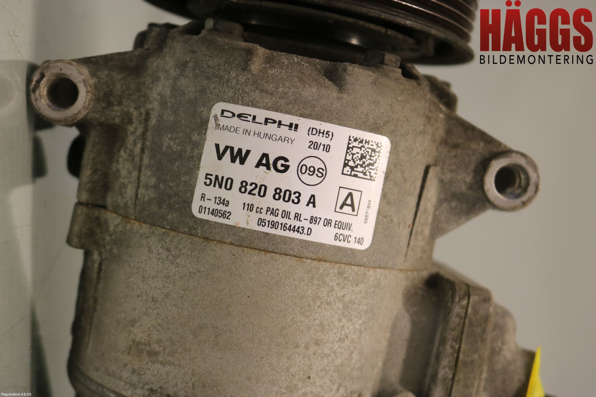 Skoda OCTAVIA (1Z) 05-13 Ac Kompressor