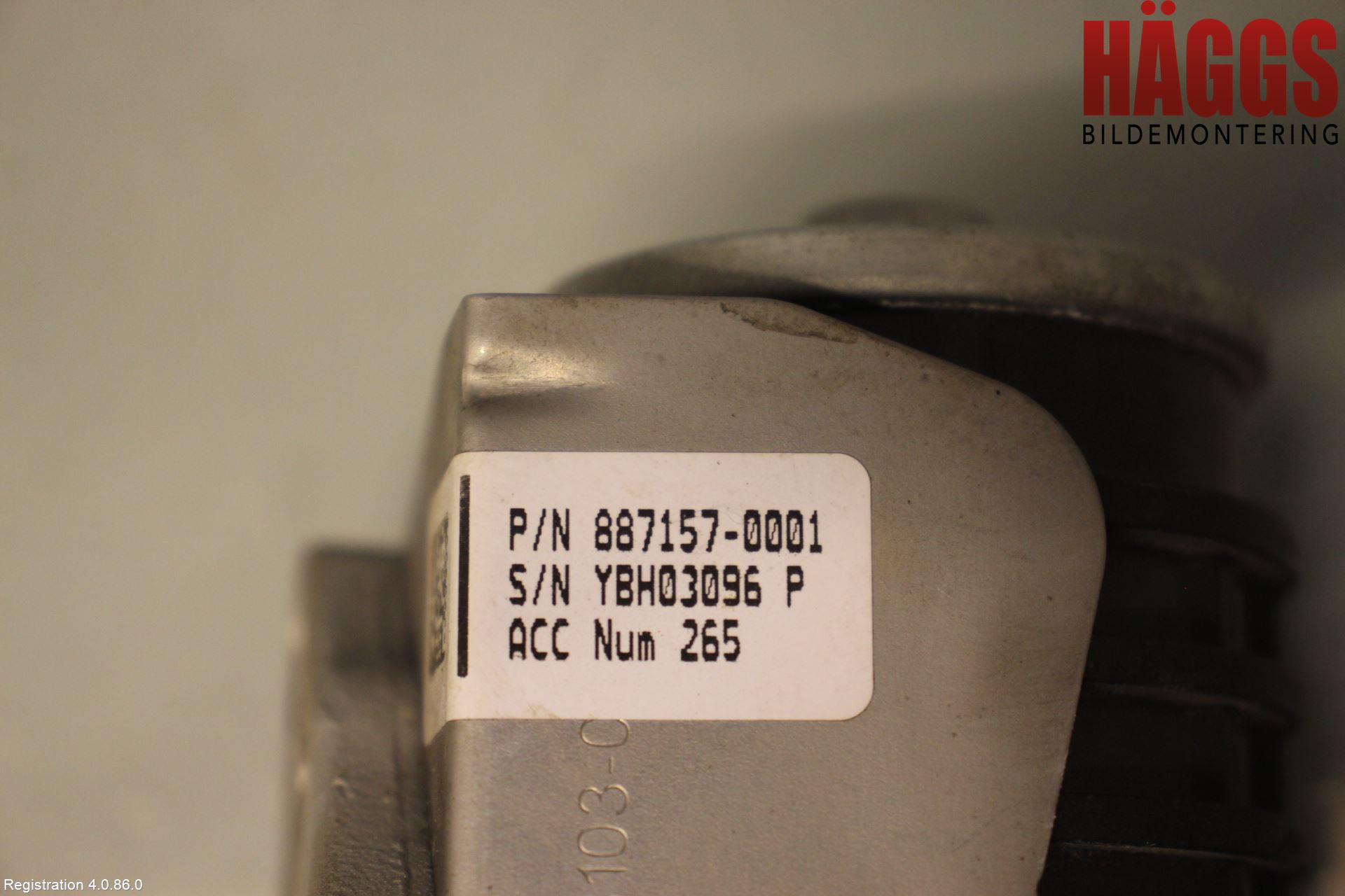 Peugeot 2008/E-2008 20- Turboaggregat