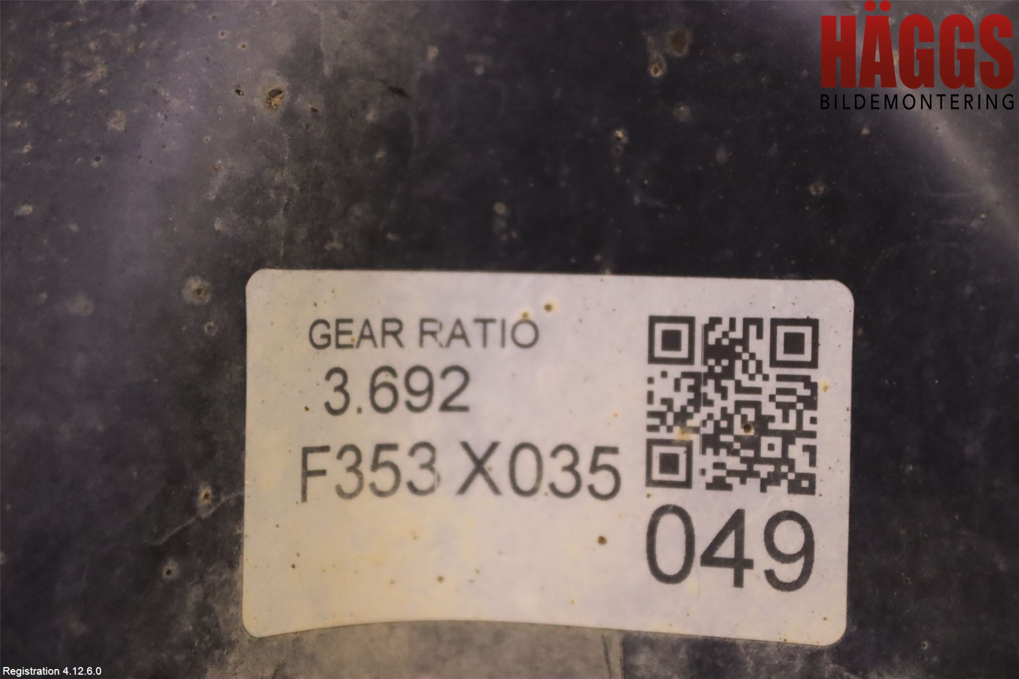 Mitsubishi L200 16-23 Framvagn Diffrential