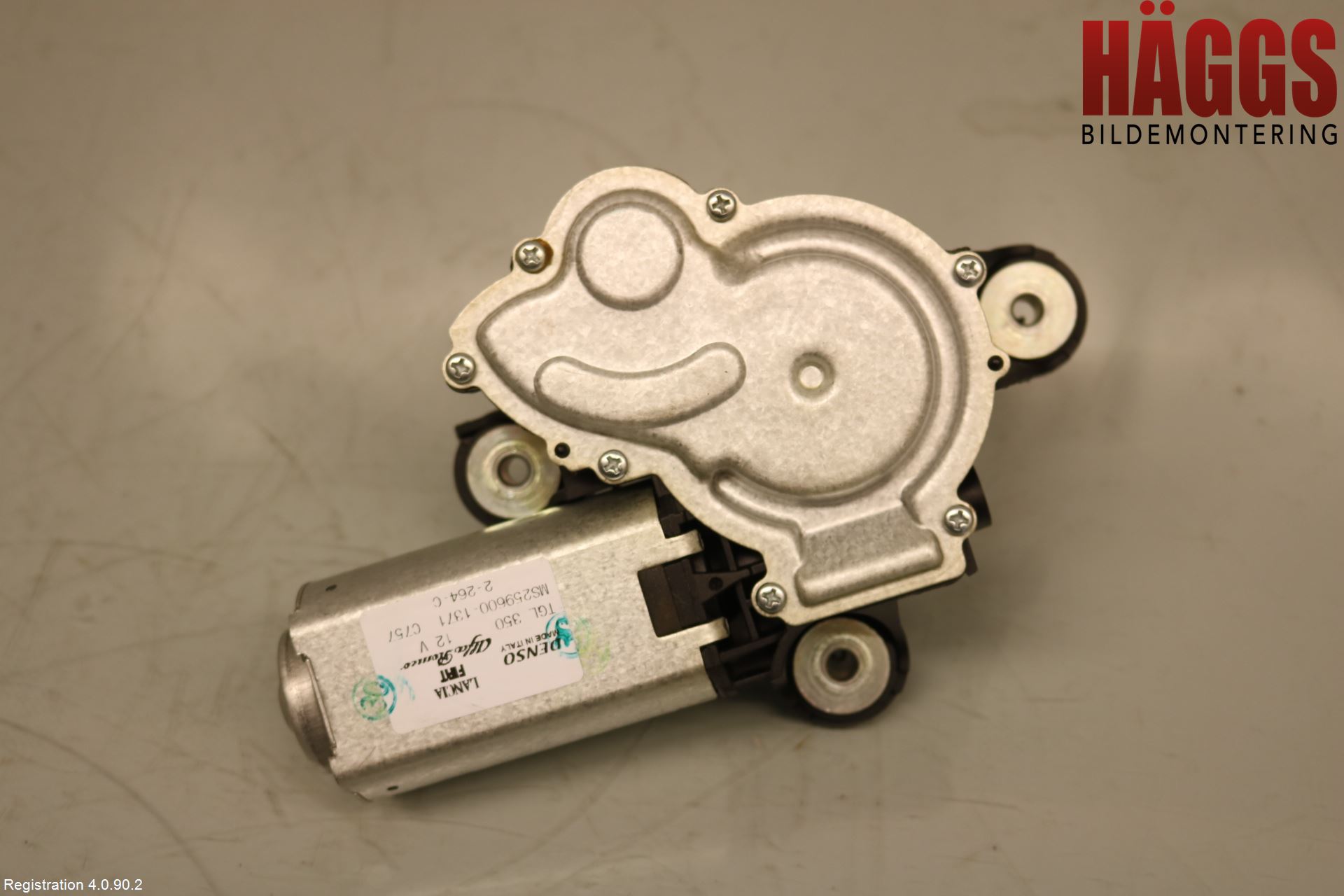 Ford KA 09-16 Torkarmotor Baklucka