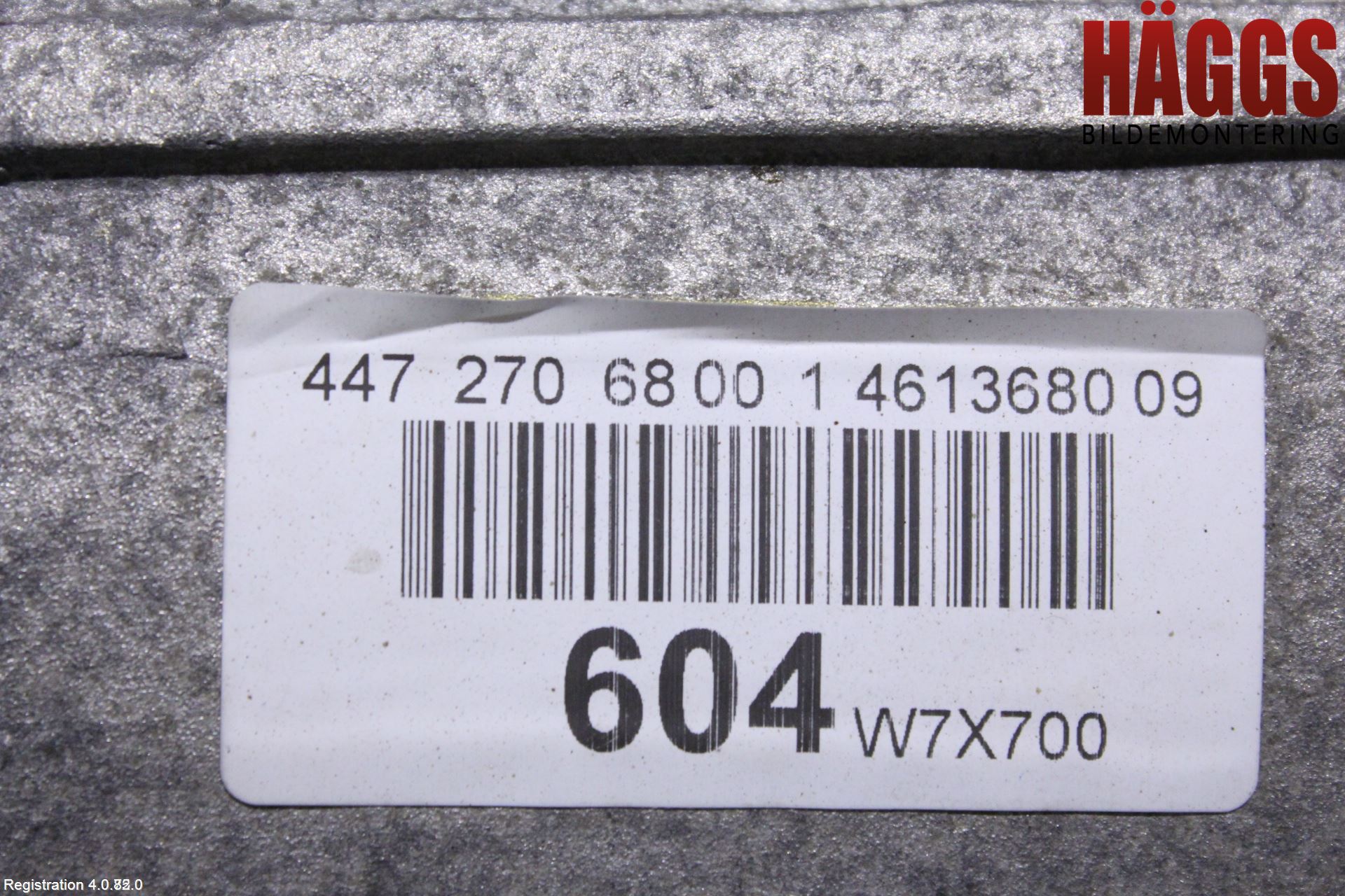 Mercedes-Benz MB VITO/V-KLASS (W640,W447,W448) 14- Växellåda Automat