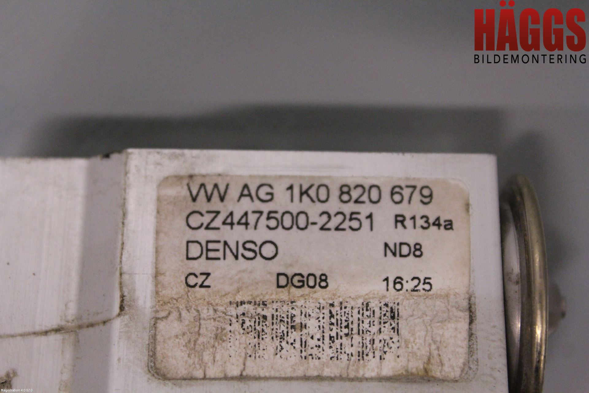 Volkswagen VW PASSAT 15-19 Ac Expansionsventil