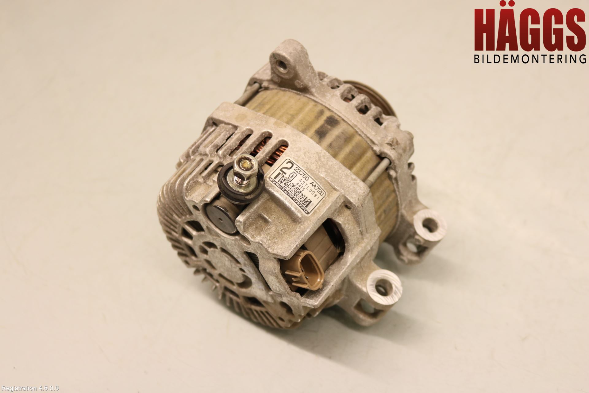 Subaru XV 12-17 Generator