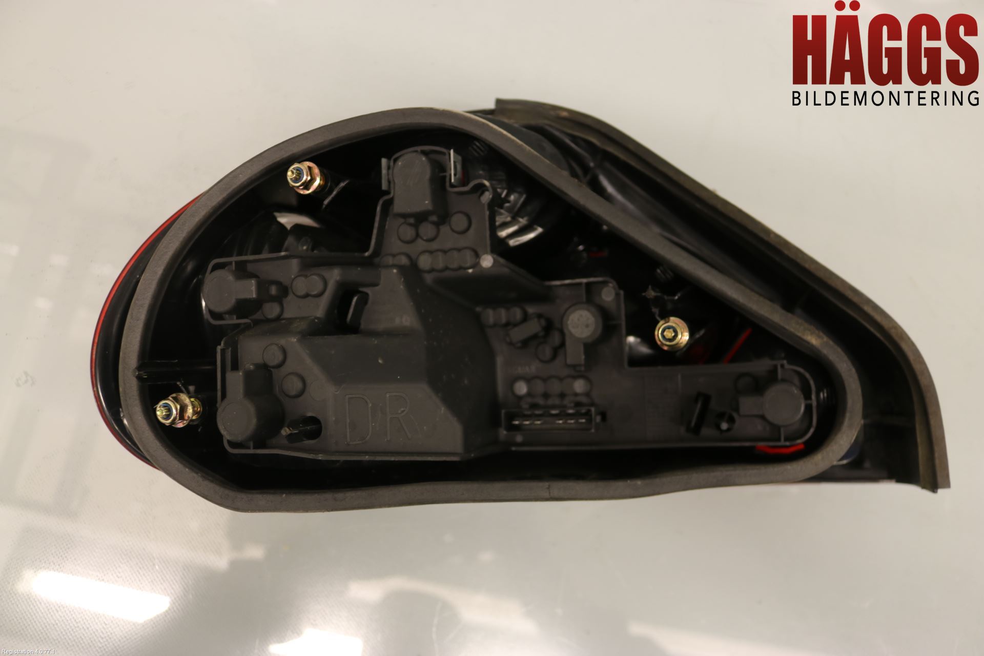 Jaguar X-TYPE Bakljus Höger