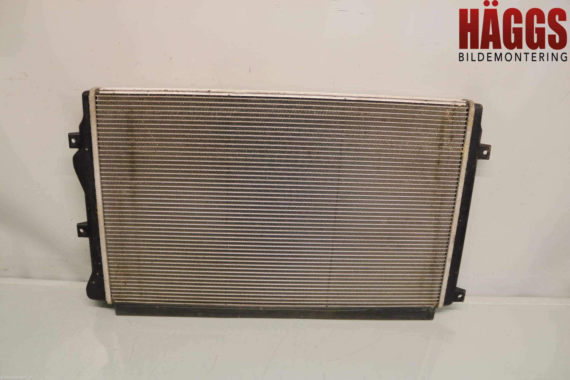 Skoda SUPERB 09-15 Kylare Man