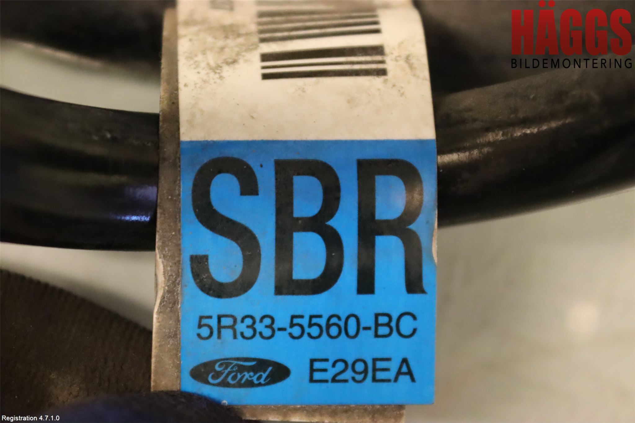 Ford MUSTANG V 05-14 Fjäder Bak