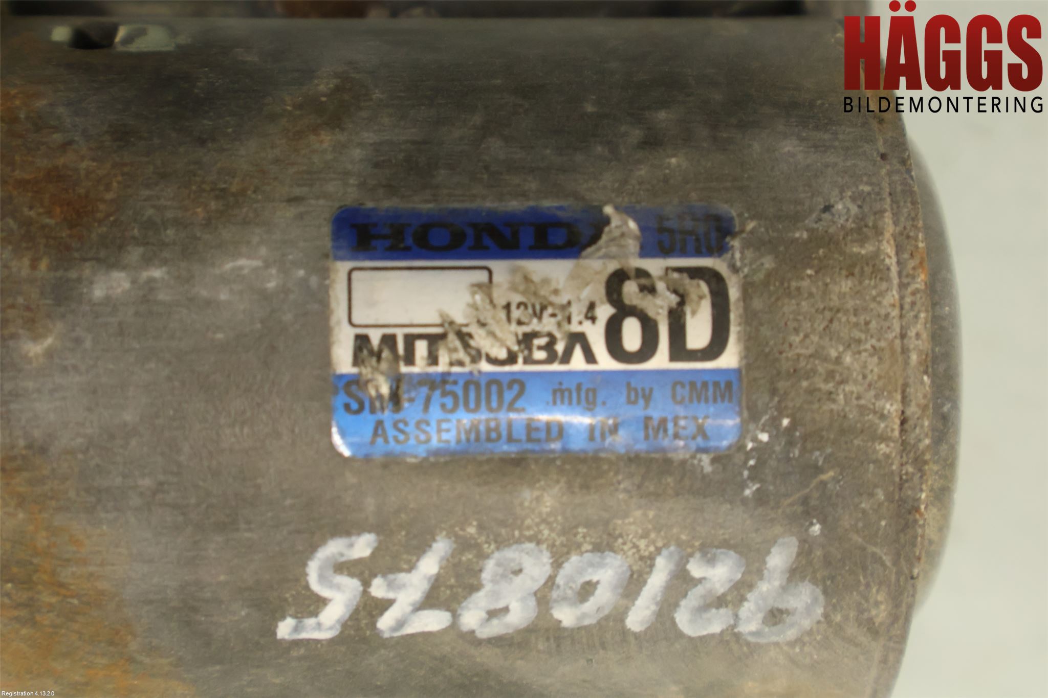 Honda HR-V 15-21 Startmotor
