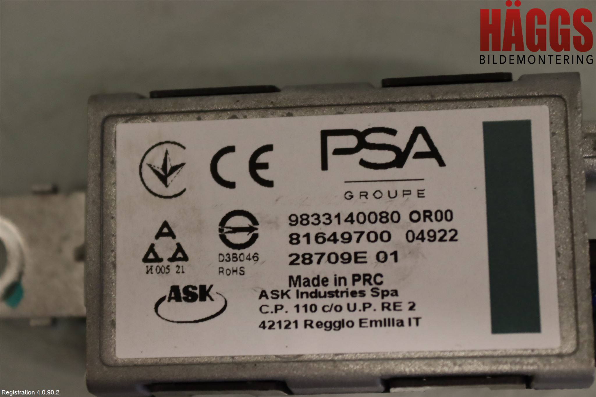 Citroen C5 X CROSSOVER 22- Antennförstärkare