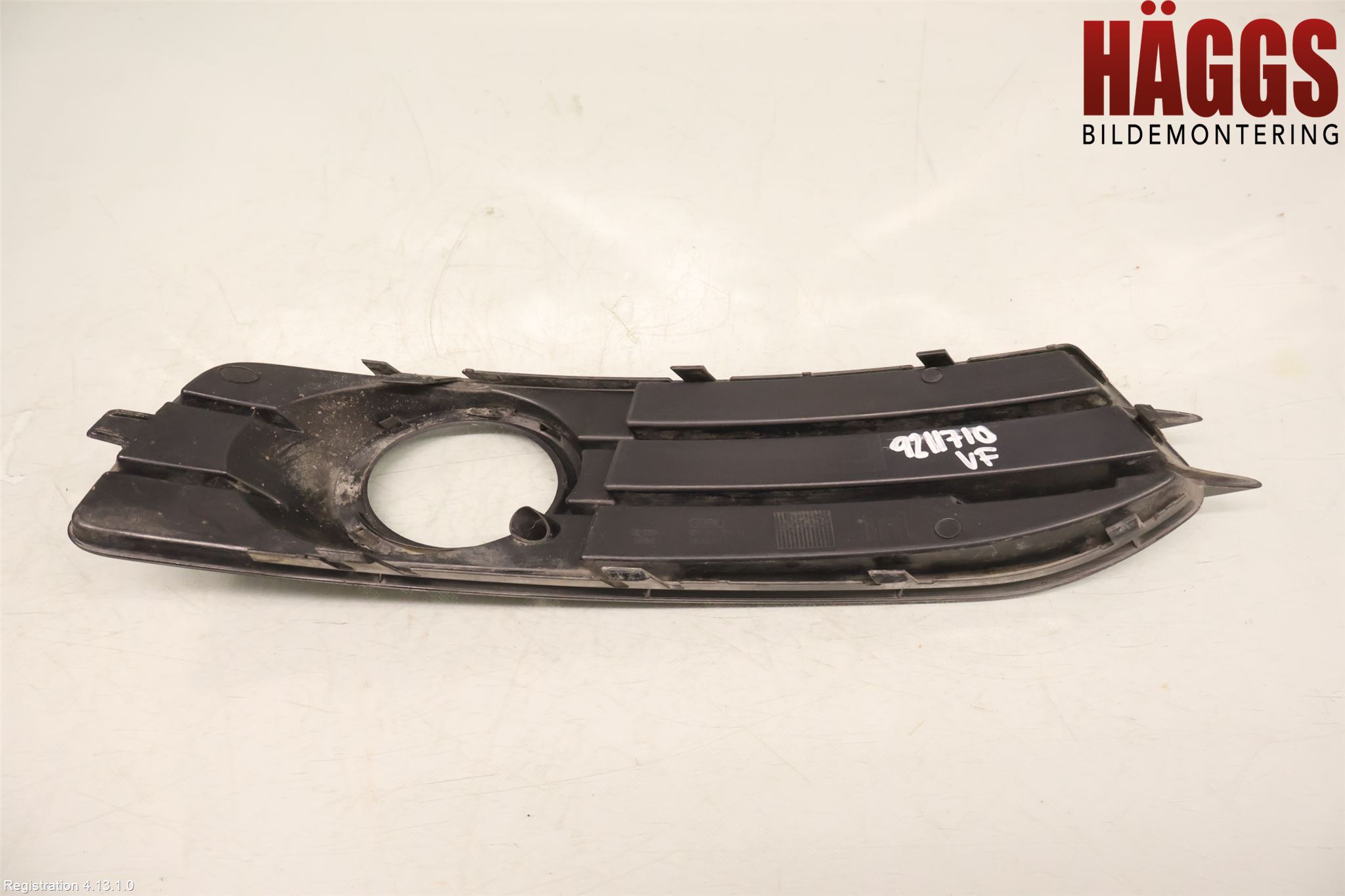 Audi A3/S3 05-13 Dimljussarg Fram