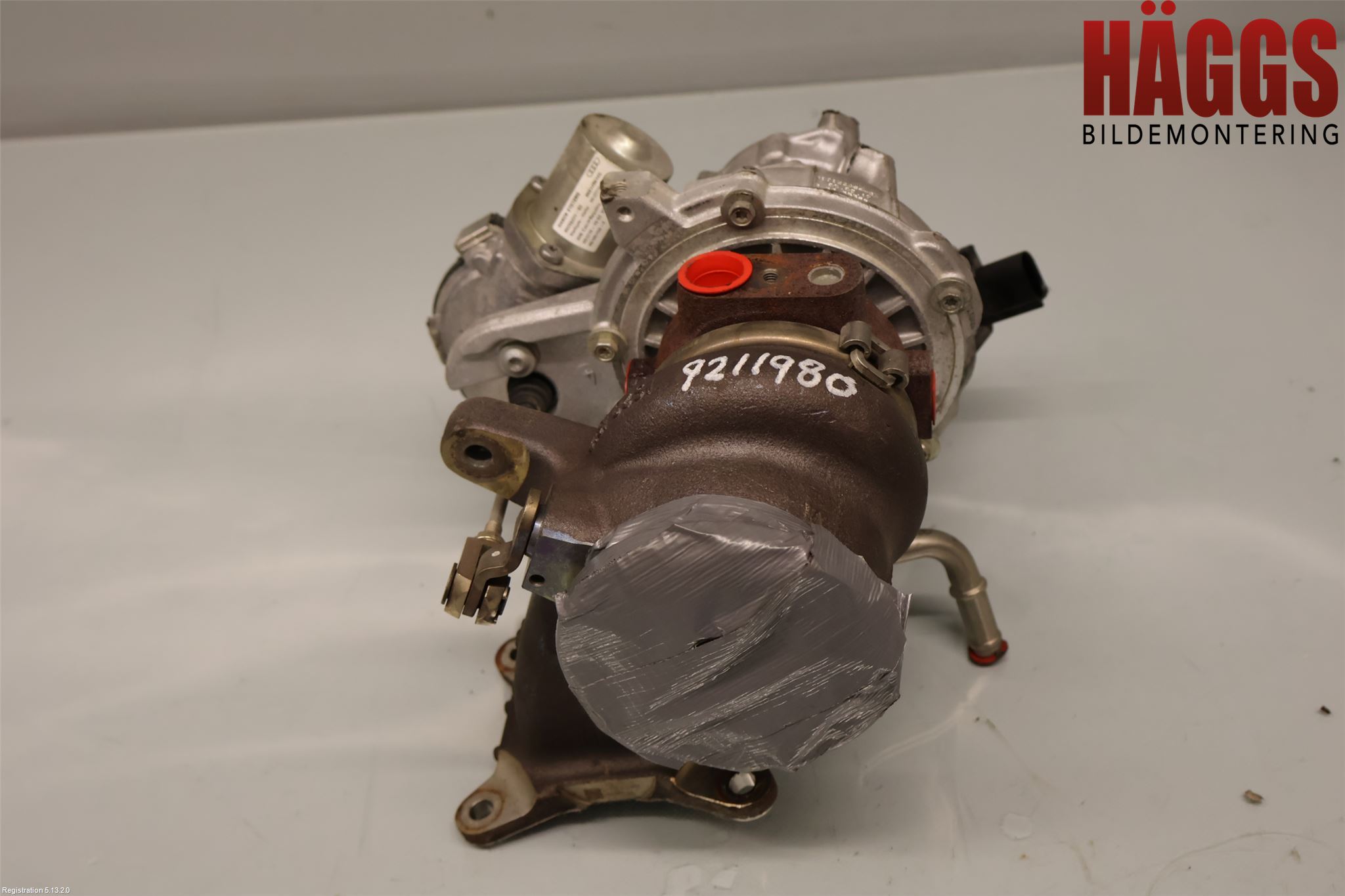 Volkswagen VW TIGUAN 16-24 Turboaggregat