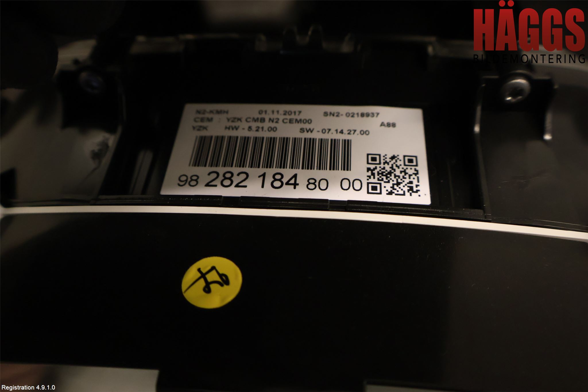 Citroen C3 AIRCROSS 18-23 Instrument Komb