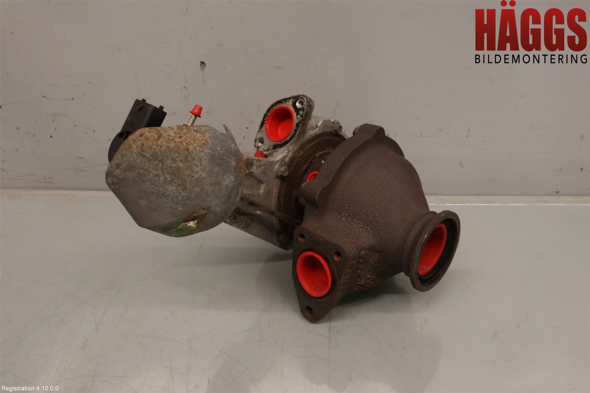 Opel INSIGNIA 09-16 Turboaggregat