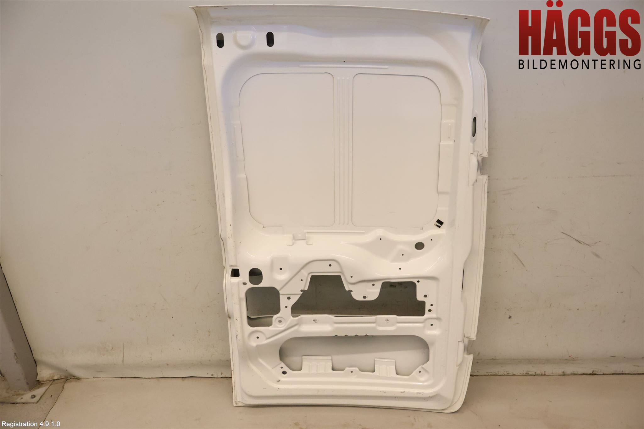 Opel COMBO D 12-18 Dörr Bak Van-Skåp Vänster