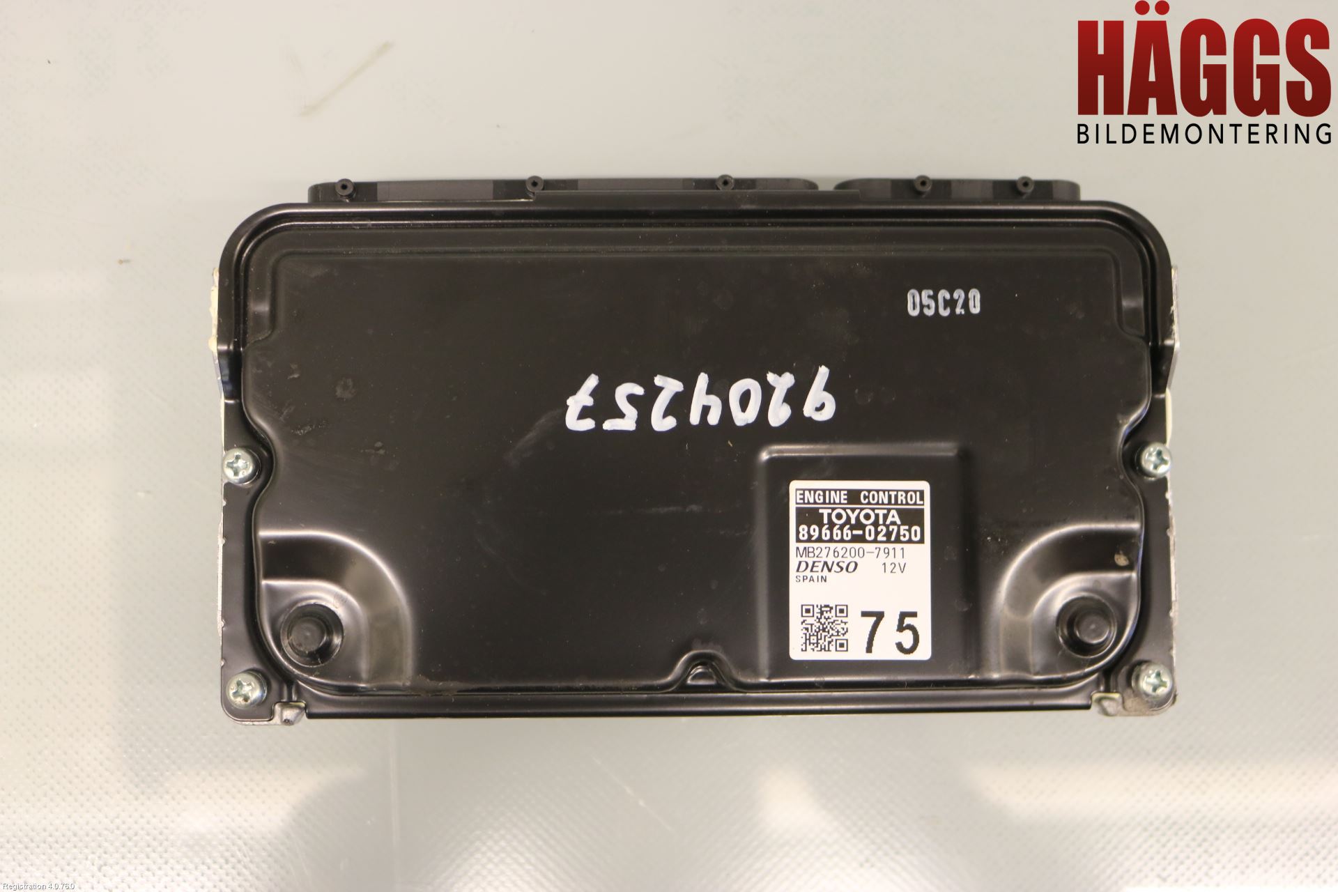 Toyota COROLLA 19- Styrenhet Insprut Bensin