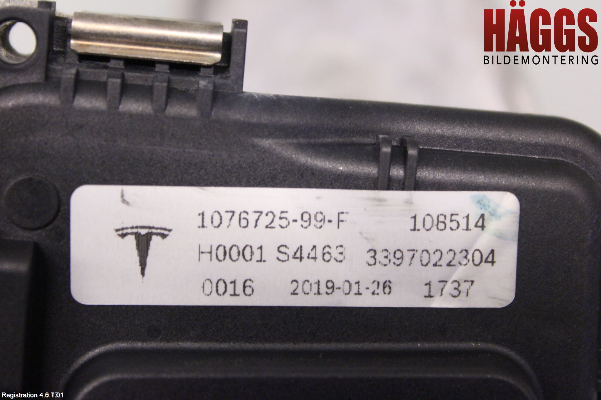 Tesla MODEL 3 17- Torkarmotor Vindruta