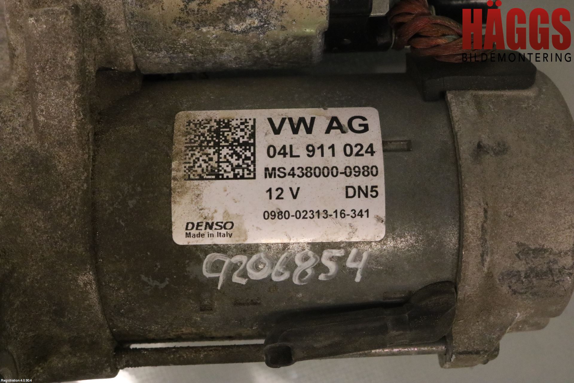 Audi A6/S6 4G 11-18 Startmotor Diesel
