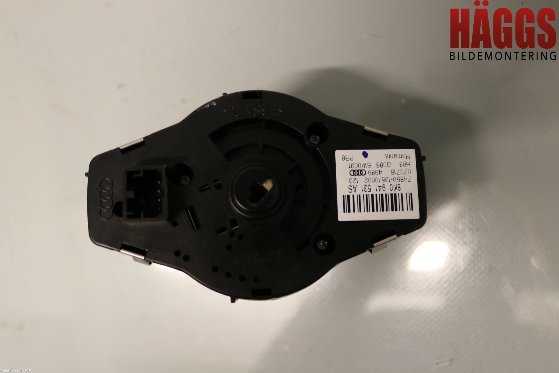 Audi A5 07-16 Strömställare Ljus