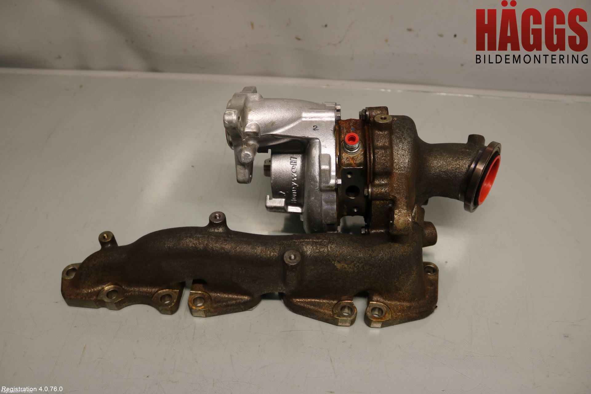 Audi A6 F2/C8 19- Turboaggregat
